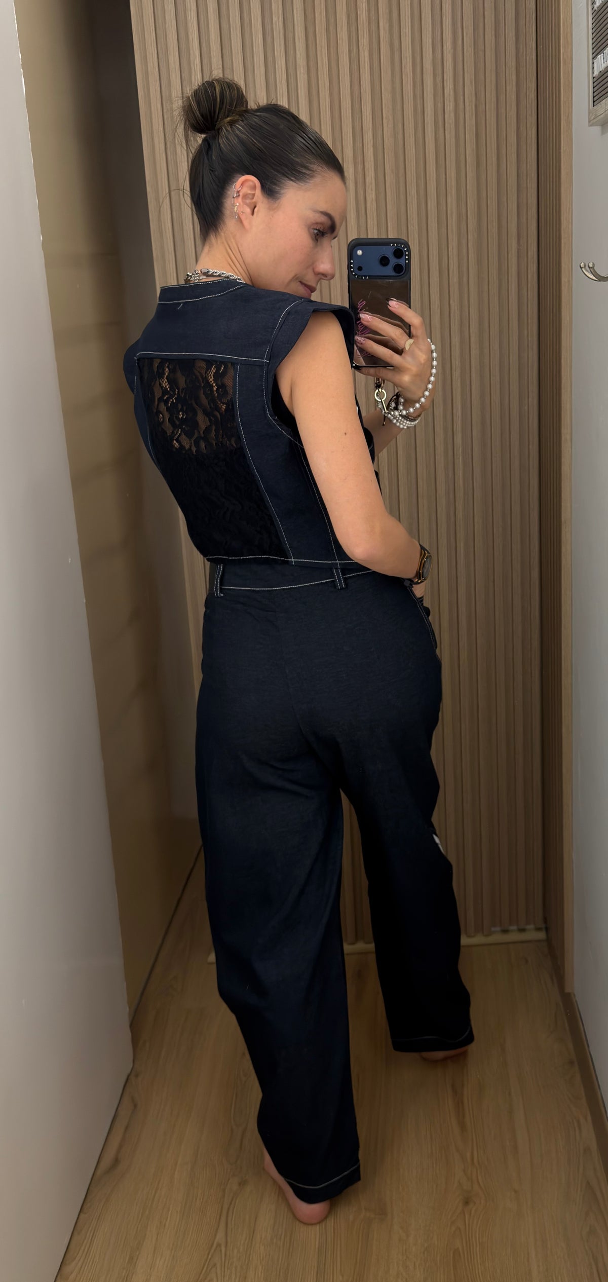 PANTS BARREL AND VEST
