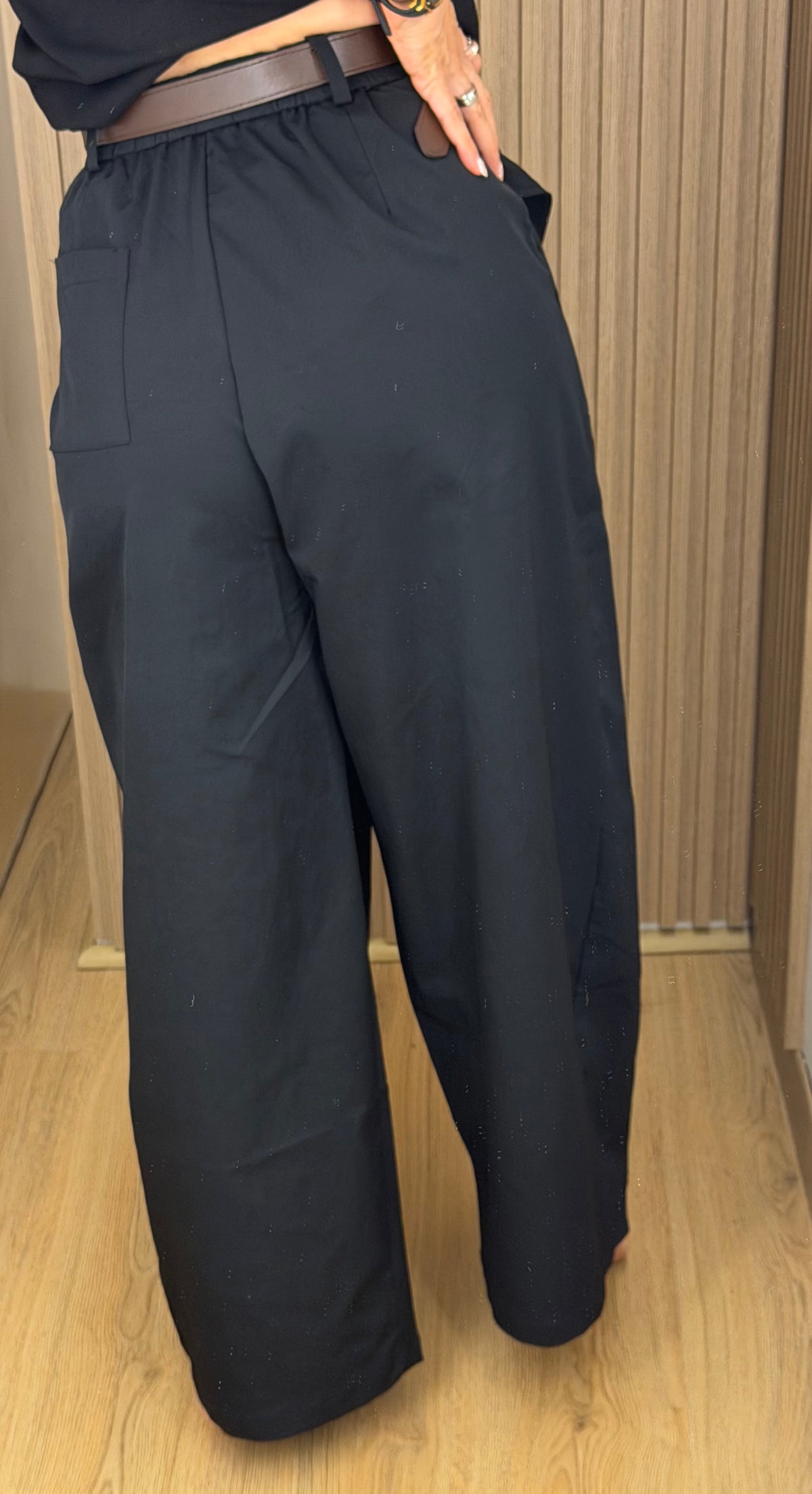 PANTALON BLACK WAIST