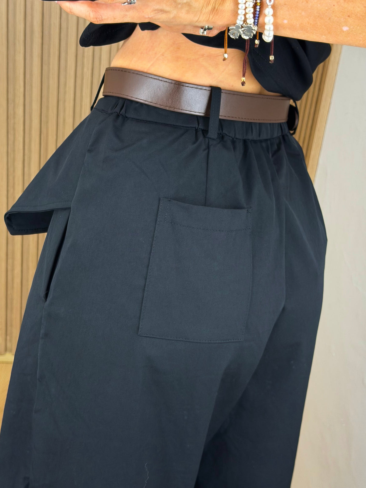PANTALON BLACK WAIST