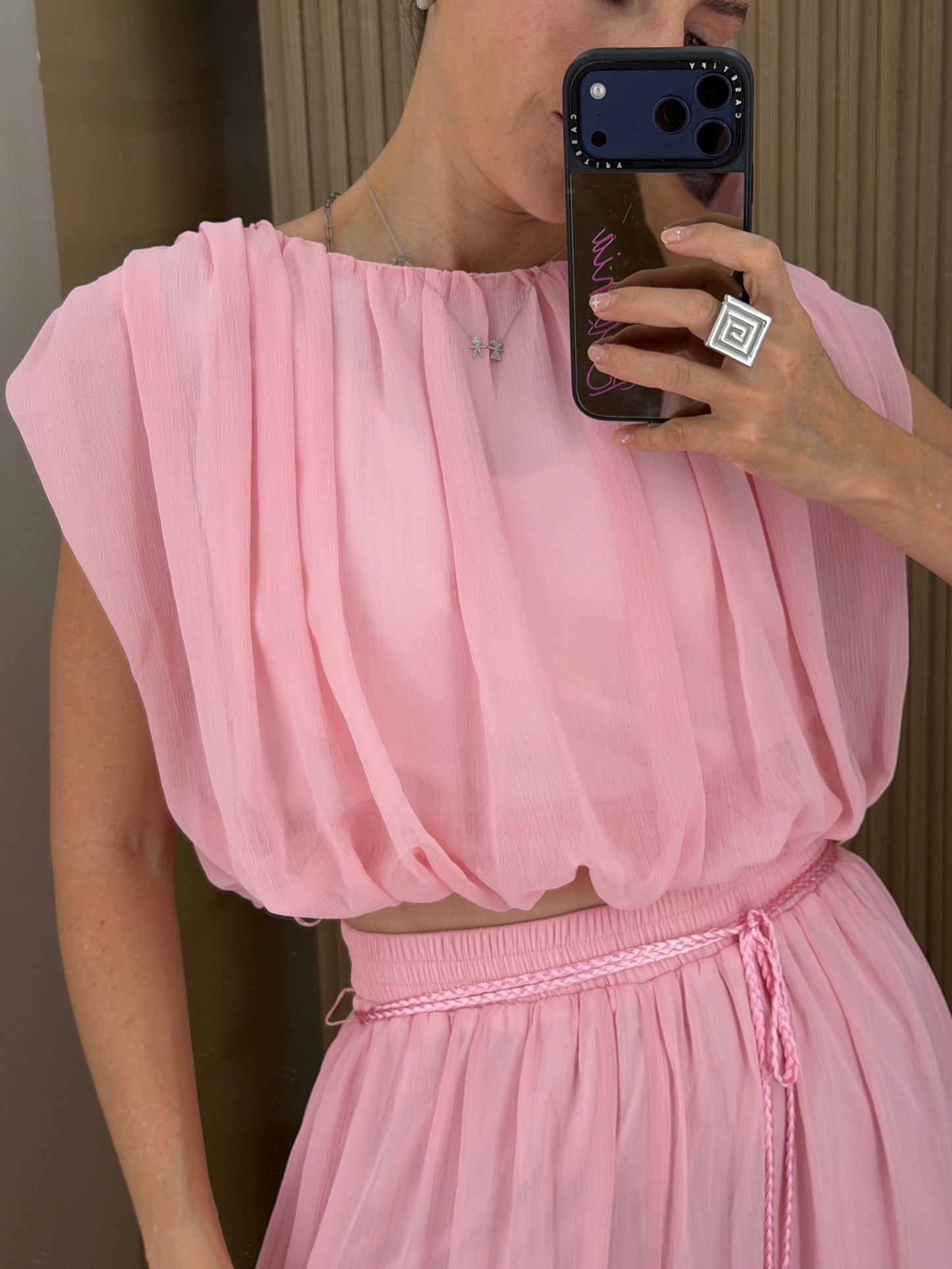 SET PINK GLOW