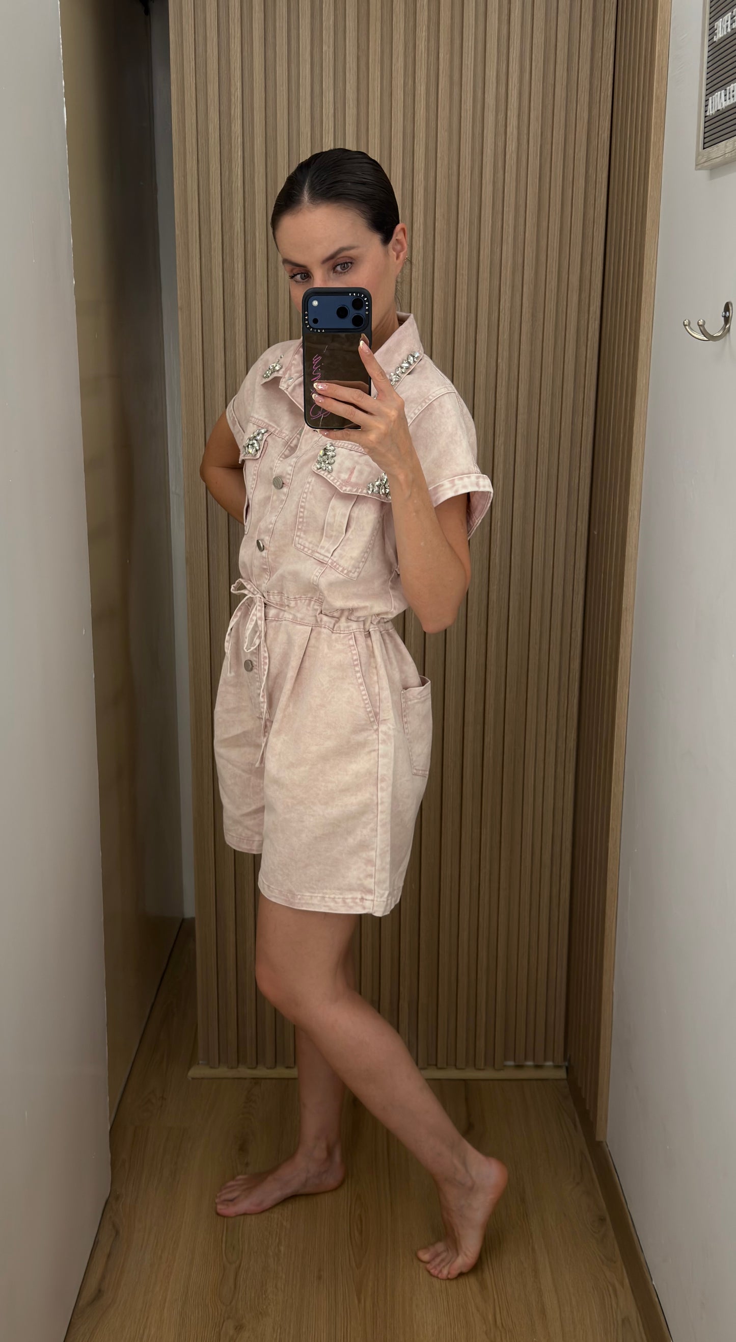 JUMPSUIT DENIM TWIST