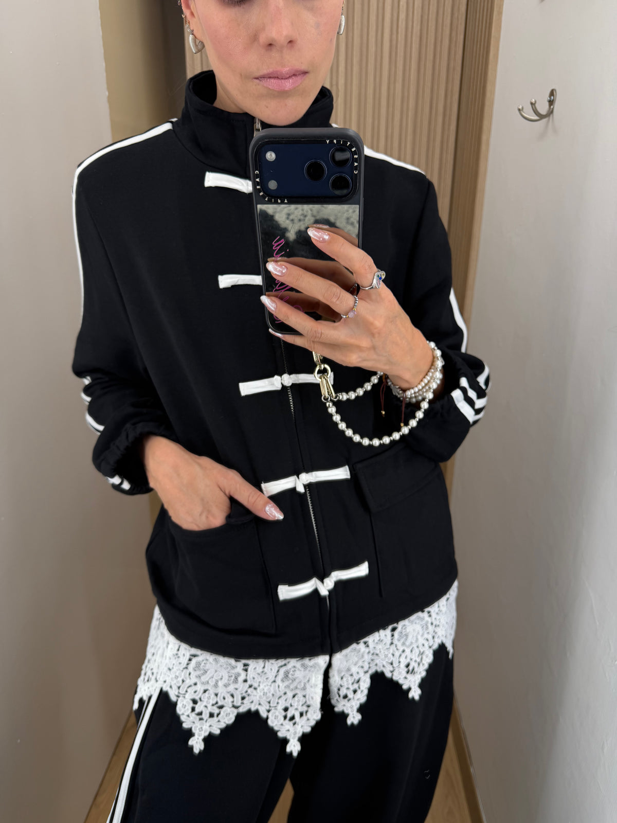 SET SPORT LACE NEGRO