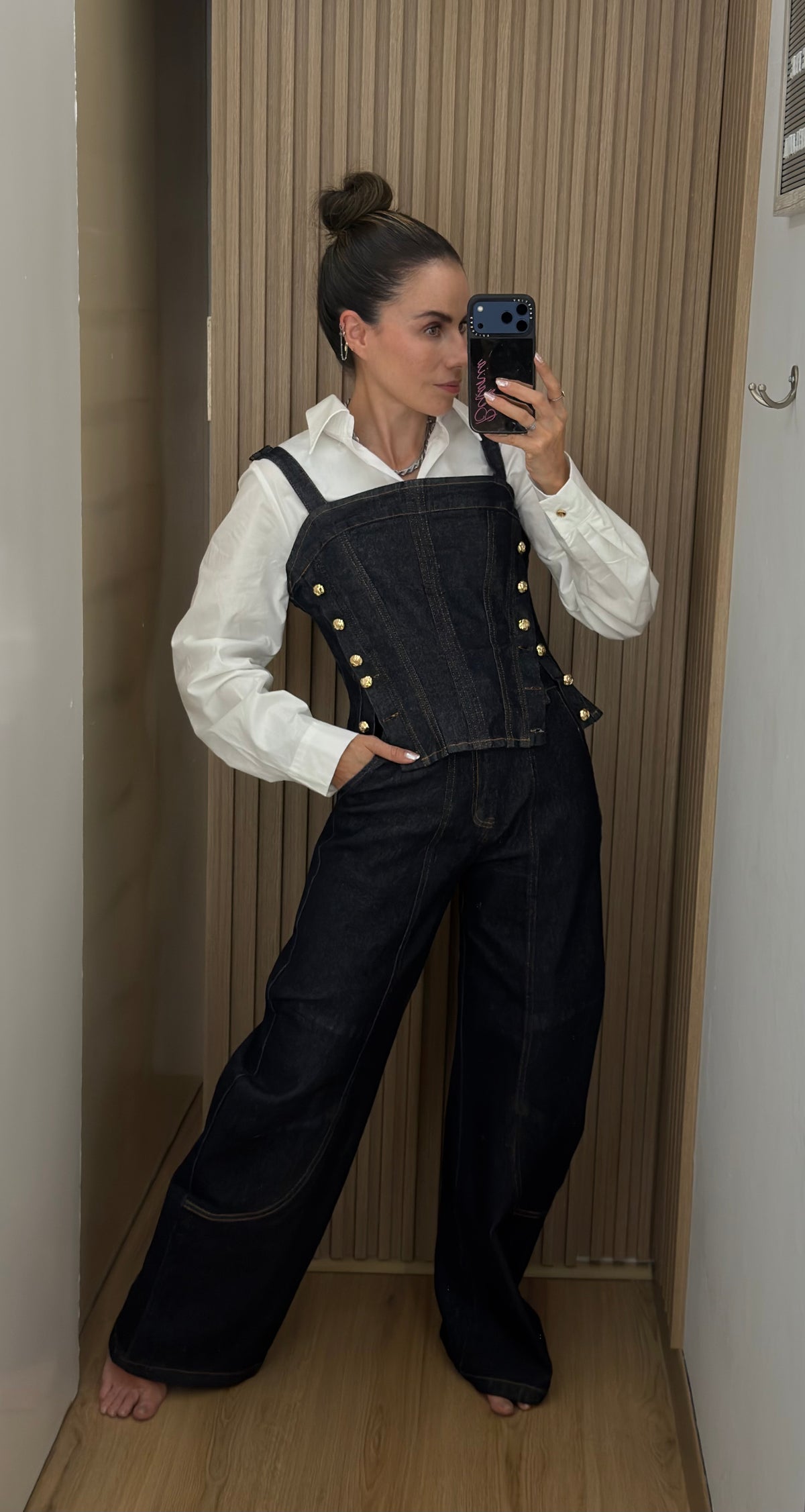 SET VEST CAMISA