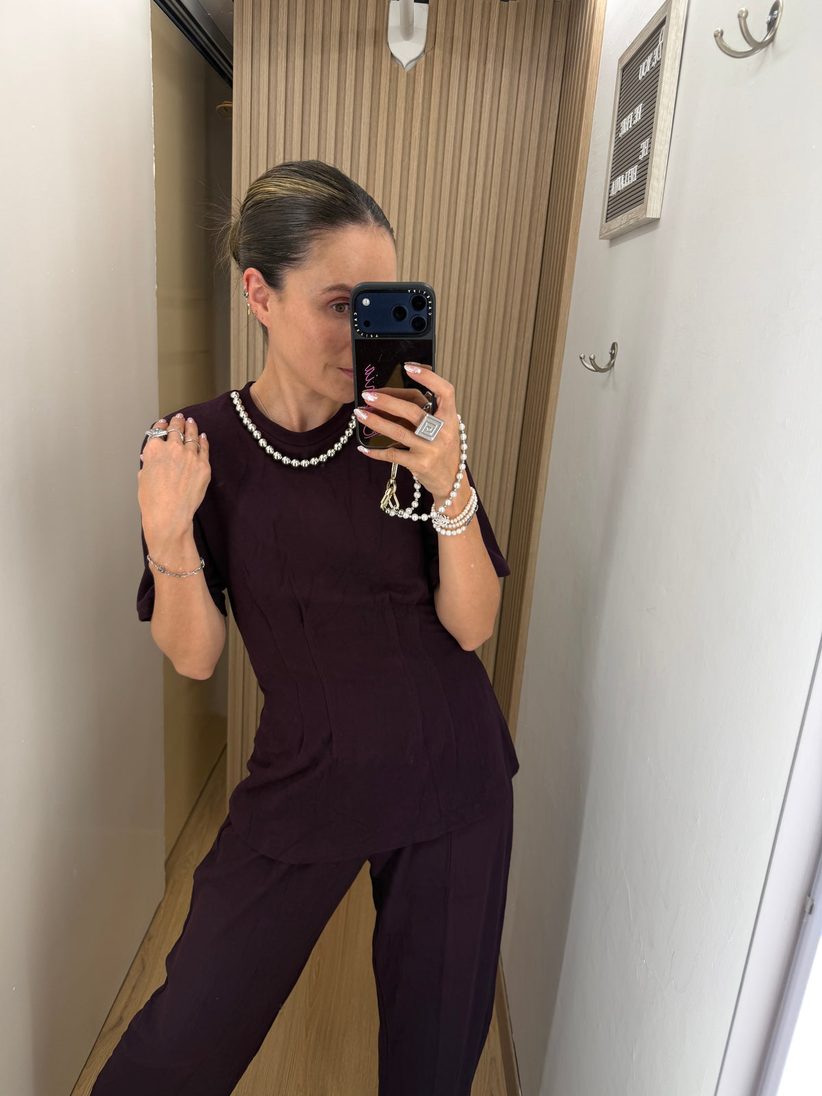 SET VINO COLLAR