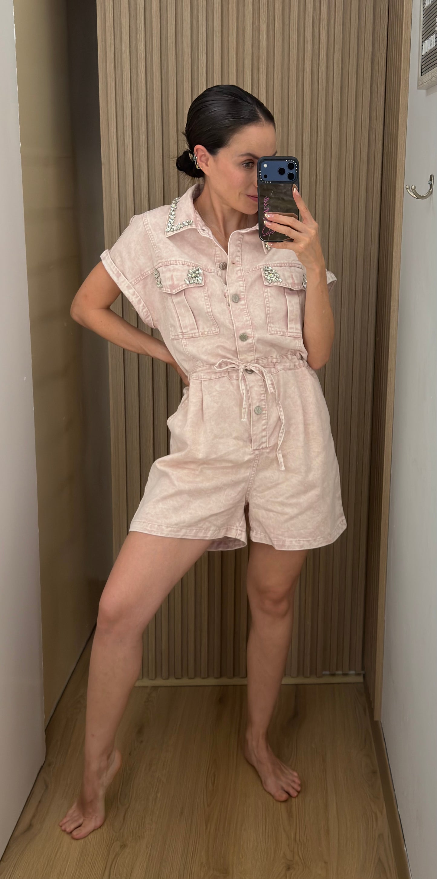 JUMPSUIT DENIM TWIST