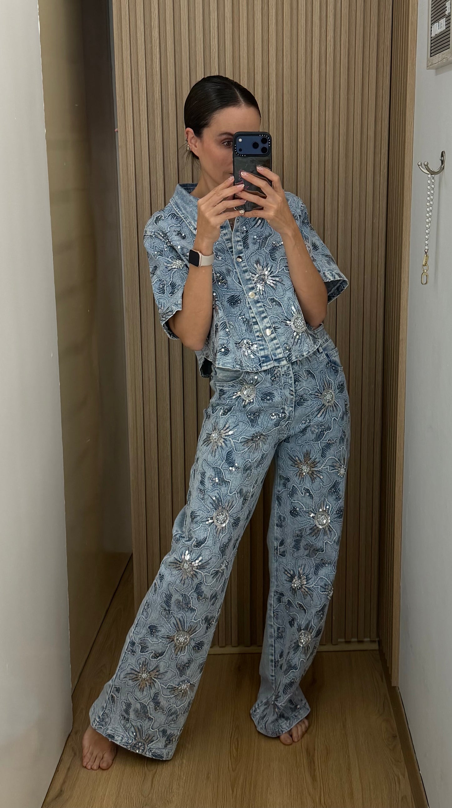 SET DENIM BRIGHTY