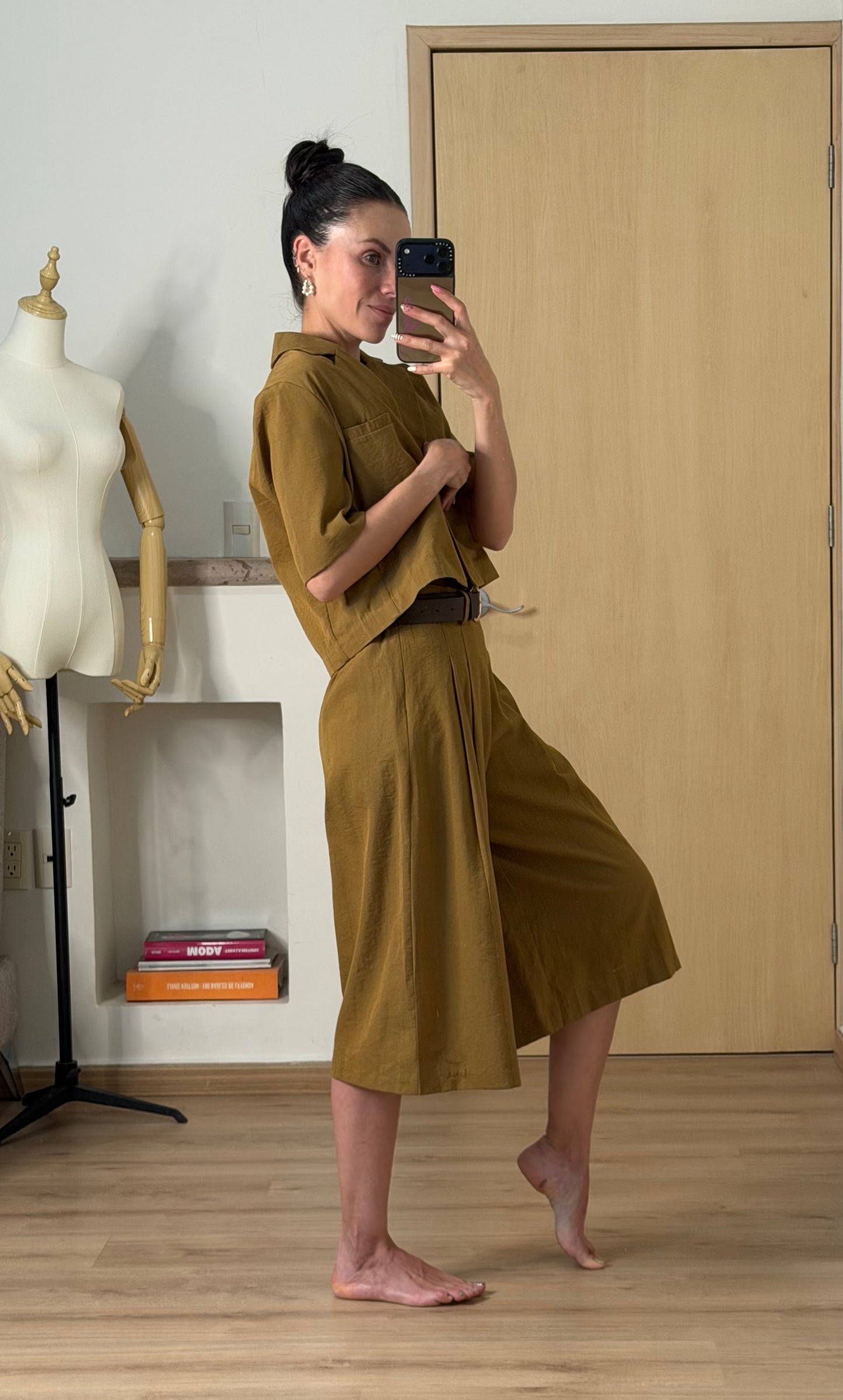 SET CHIC OLIVE