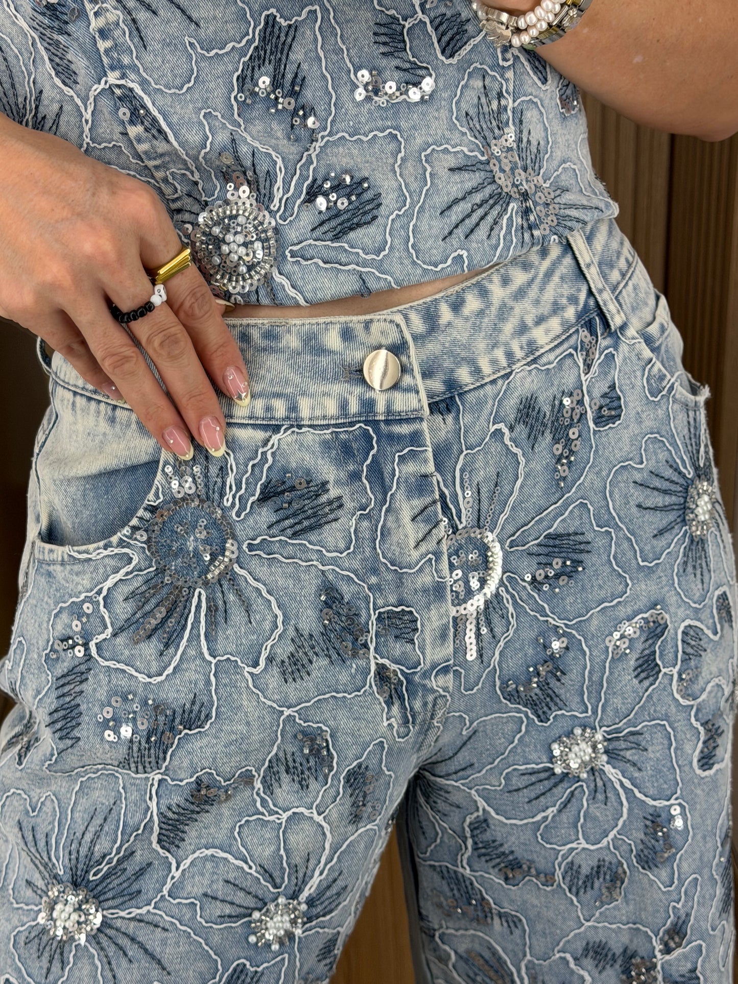 SET DENIM STUNNING