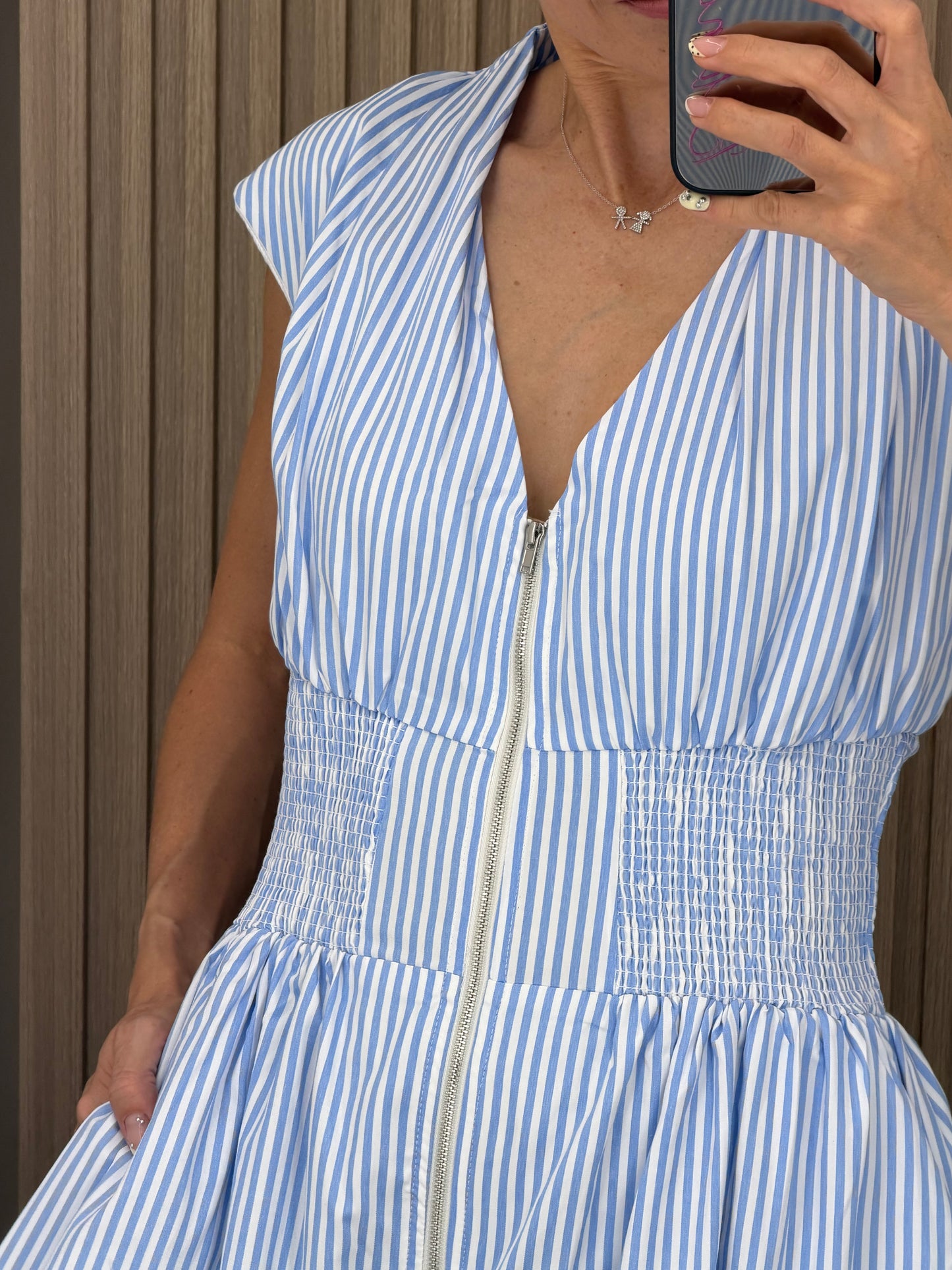 JUMPSUIT CHILL BLUE