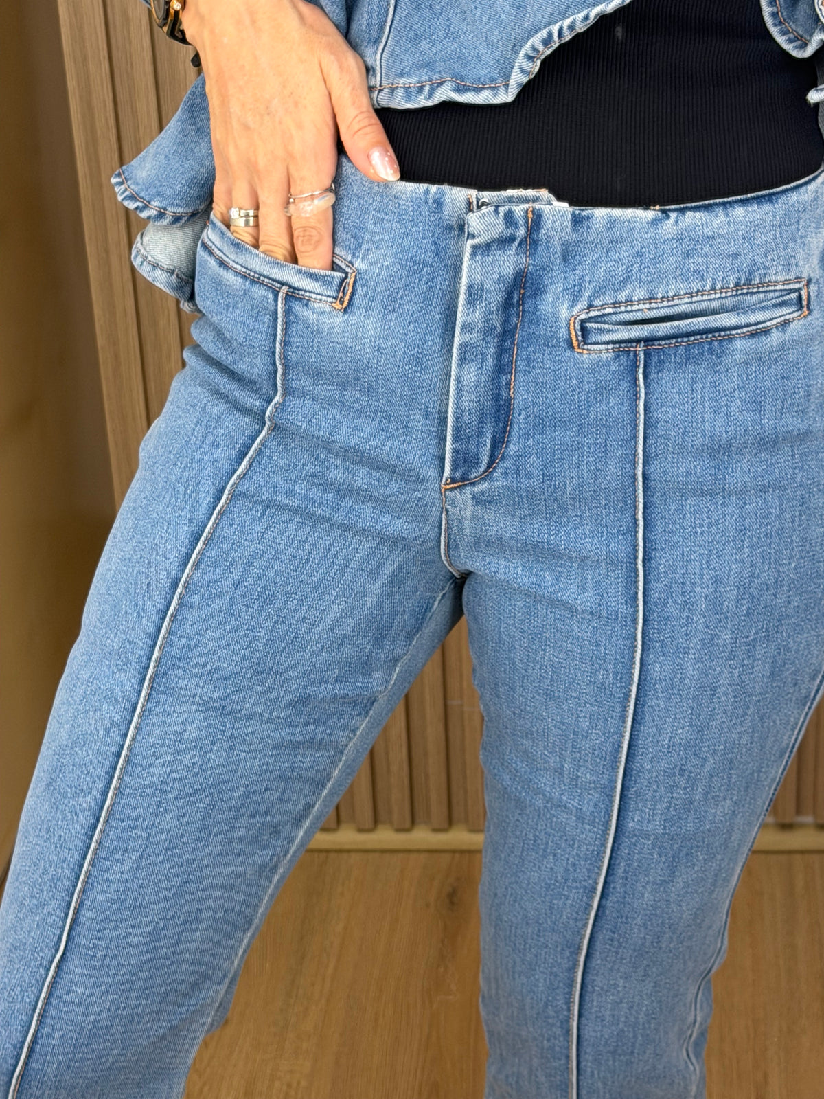 SET CAPRI DENIM