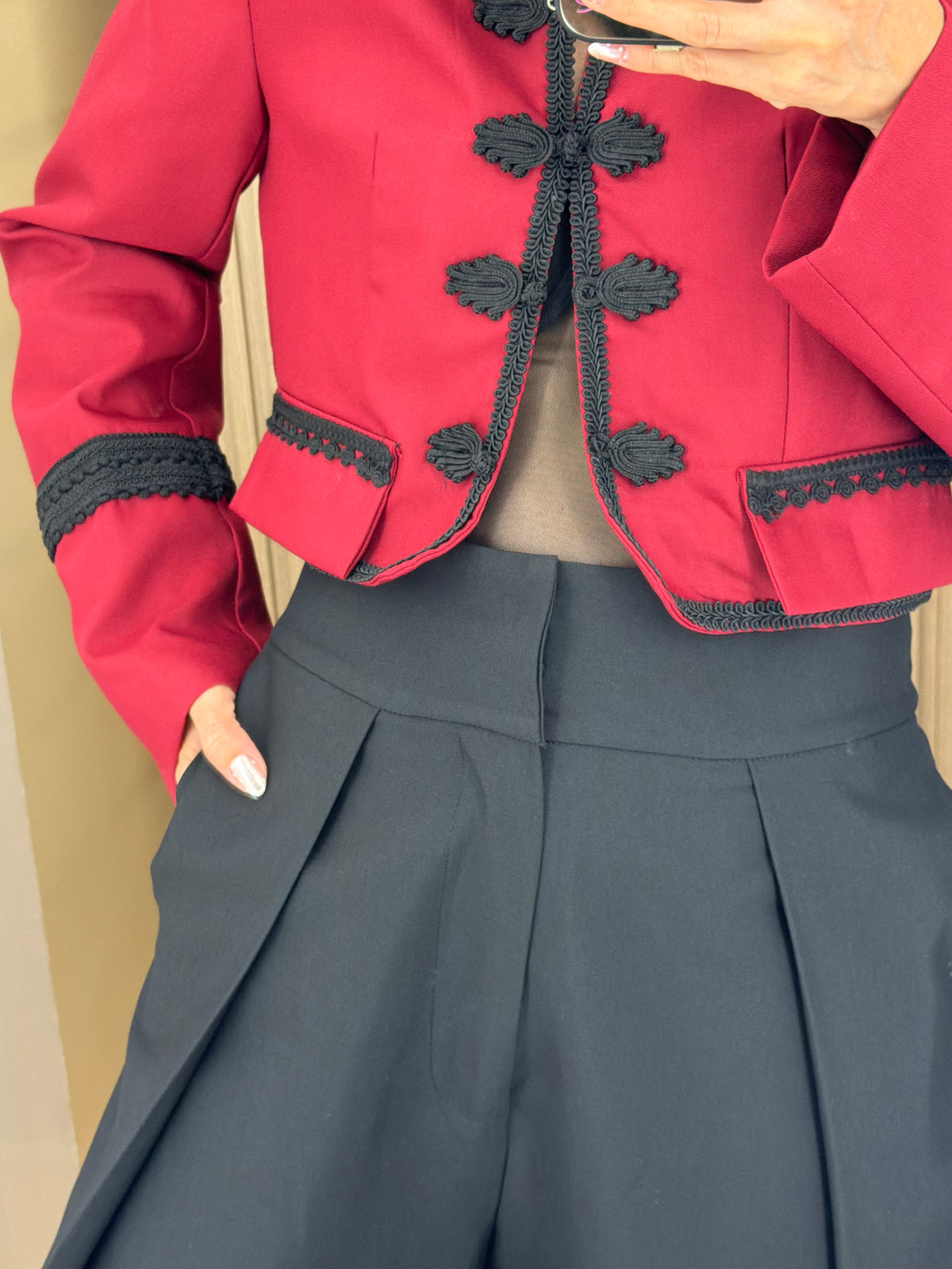 SET JACKET NAPOLEON