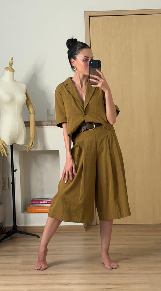 SET CHIC OLIVE