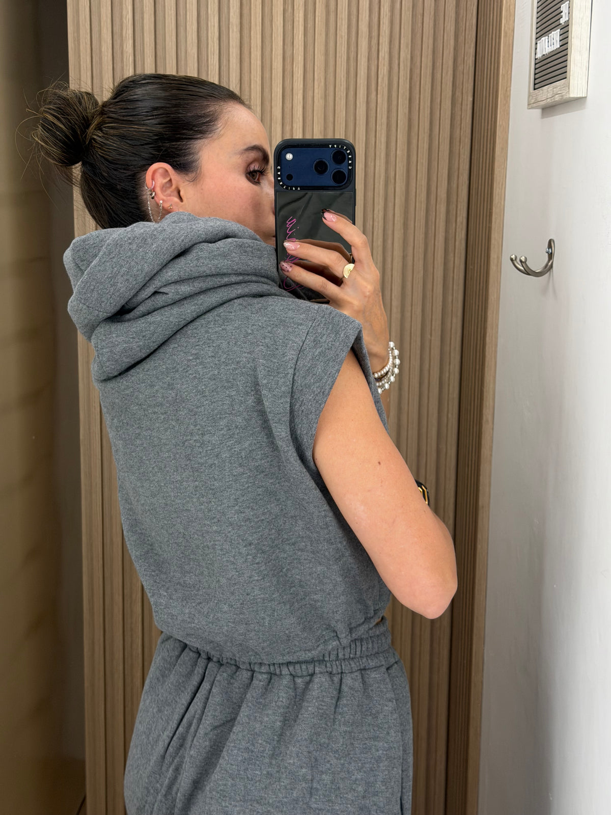 SET PANTS GREY