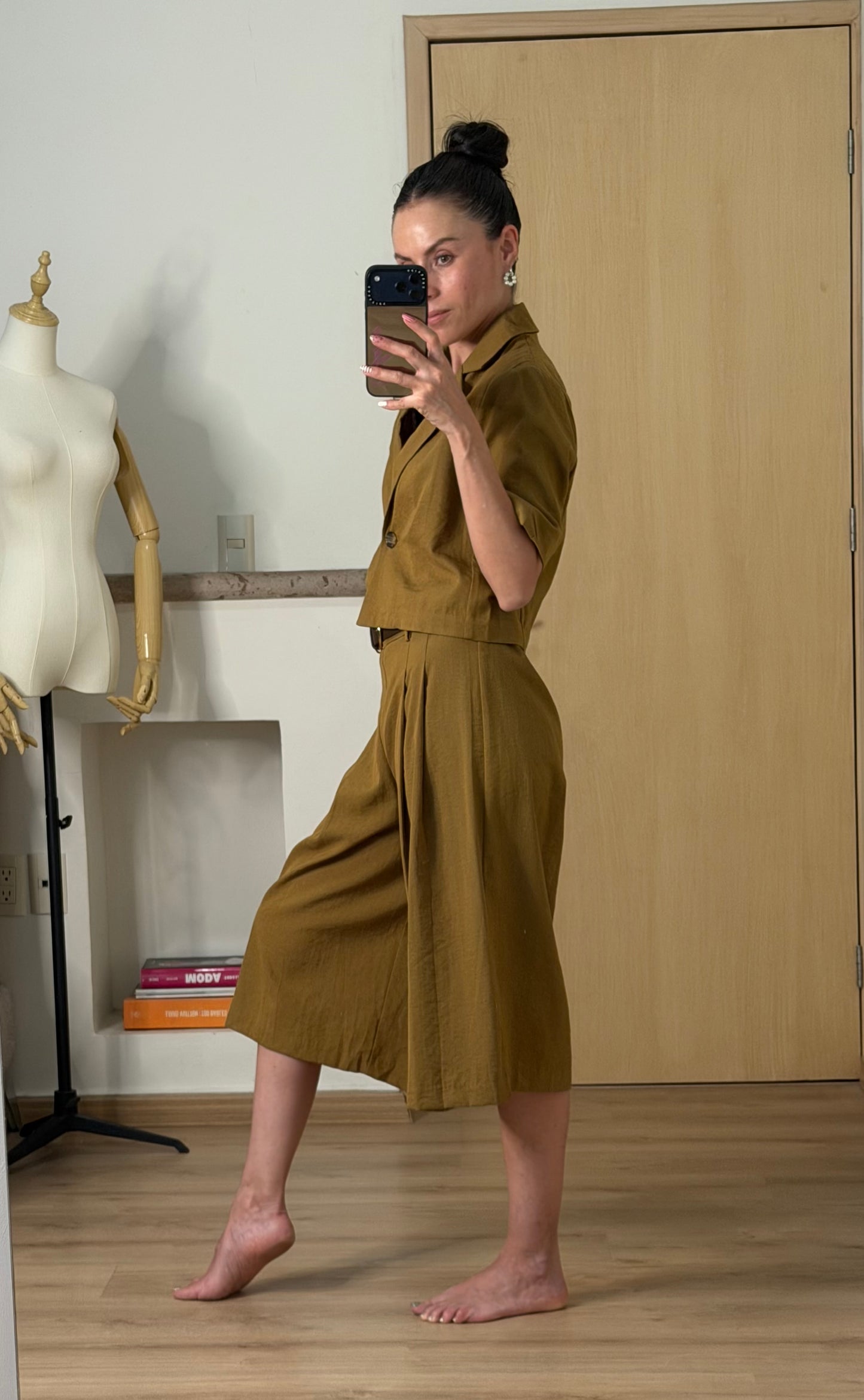 SET CHIC OLIVE