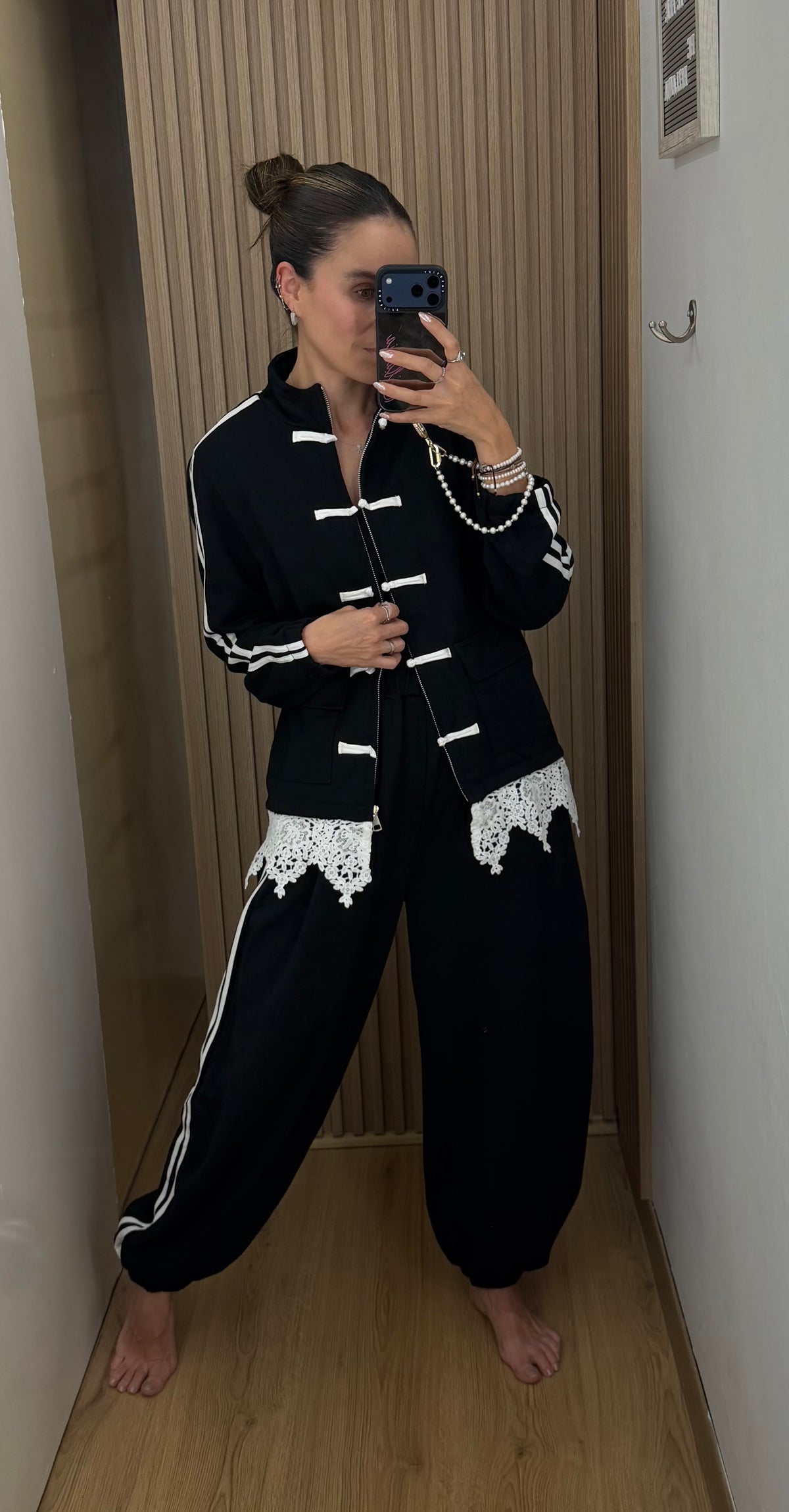SET SPORT LACE NEGRO