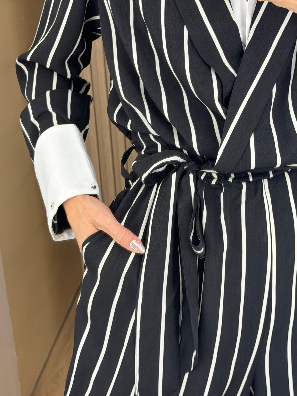 JUMPSUIT STRIPED