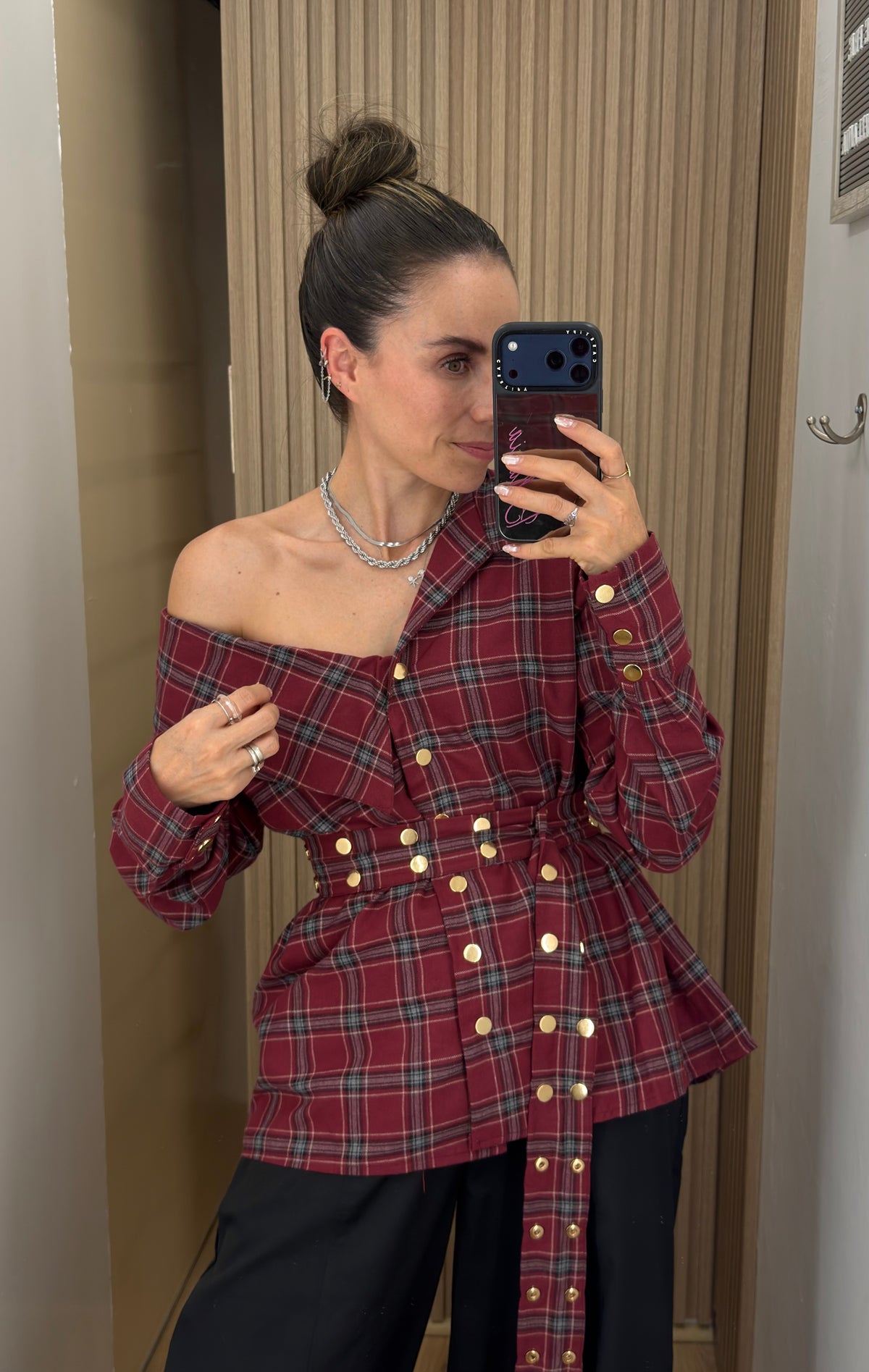 CAMISA TARTÁN