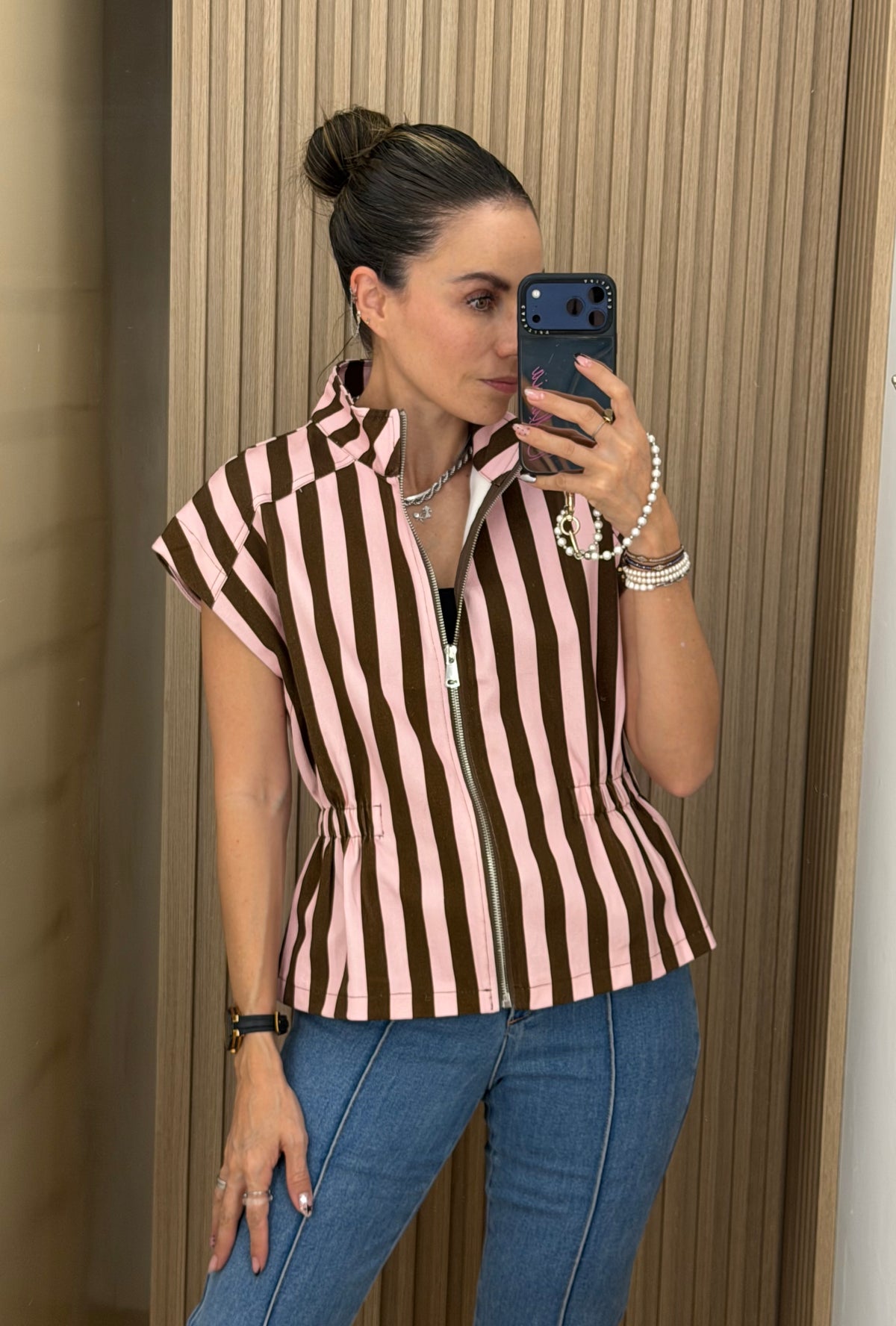 CHALECO STRIPES ITALIANO