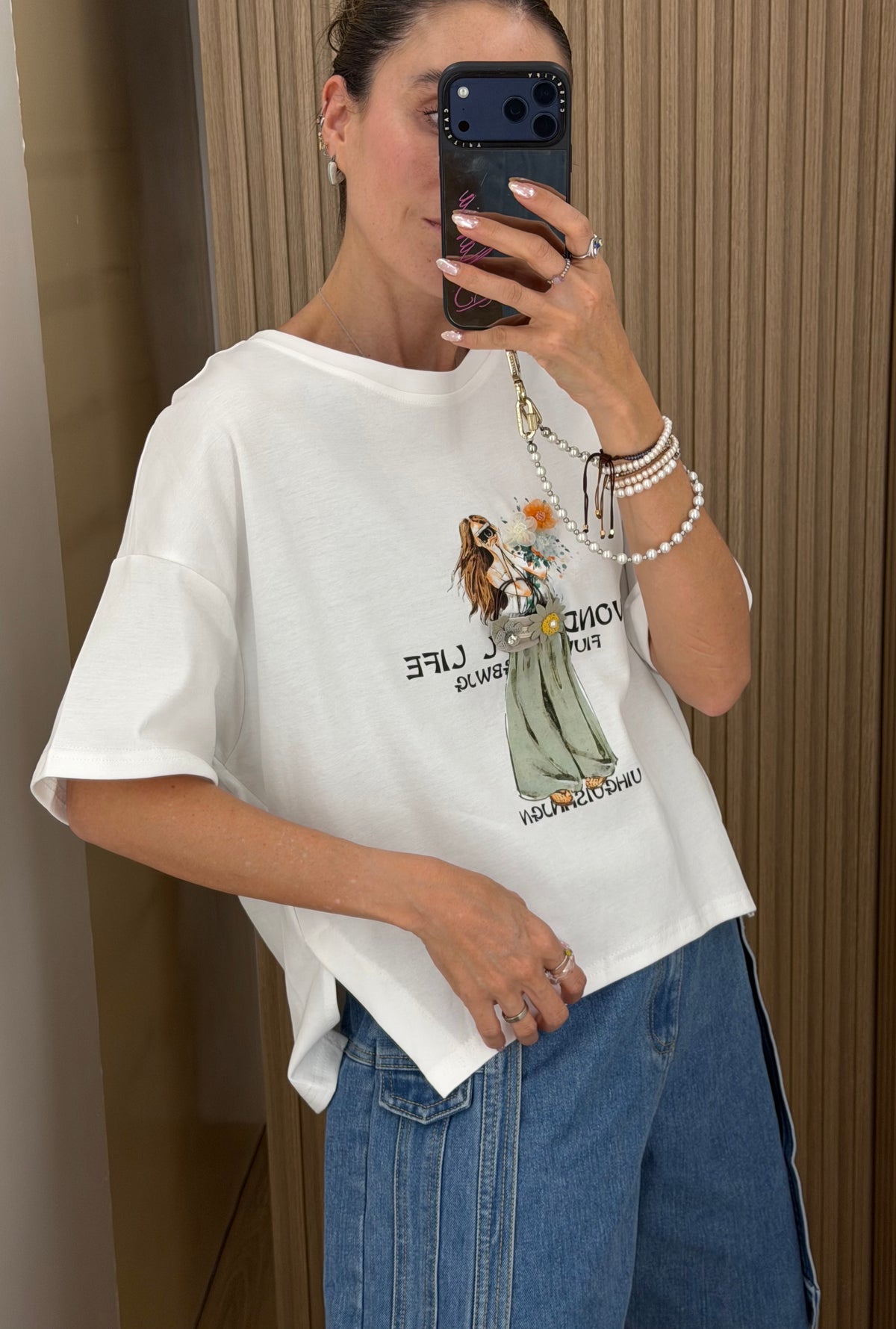 TSHIRT WOMAN BEAUTY
