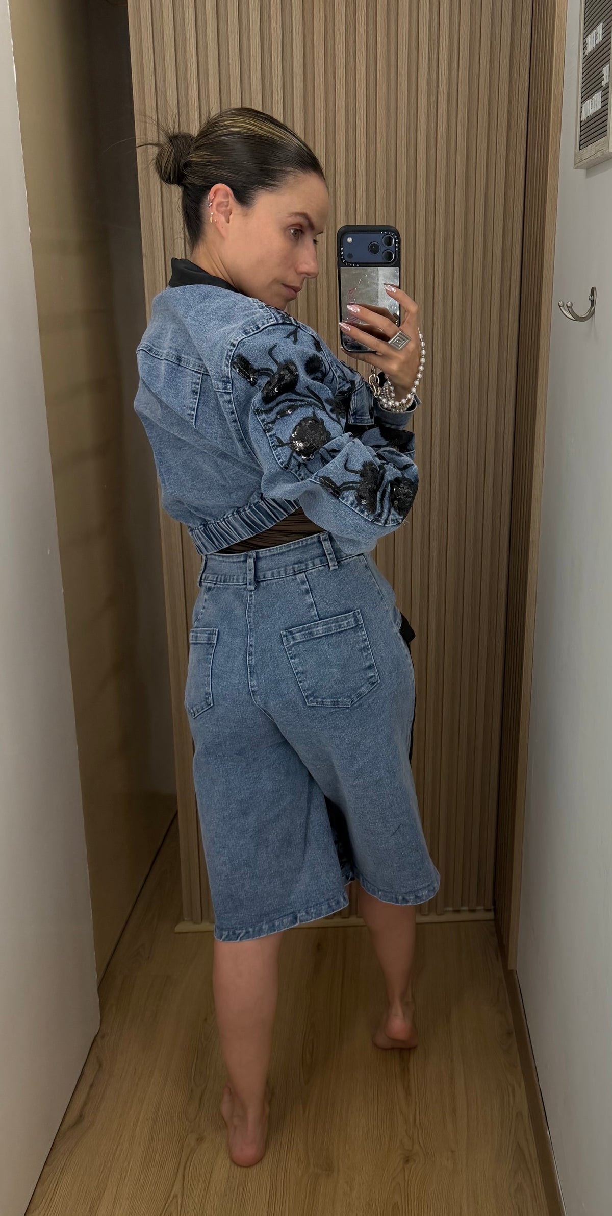 SET JORTS SHINY