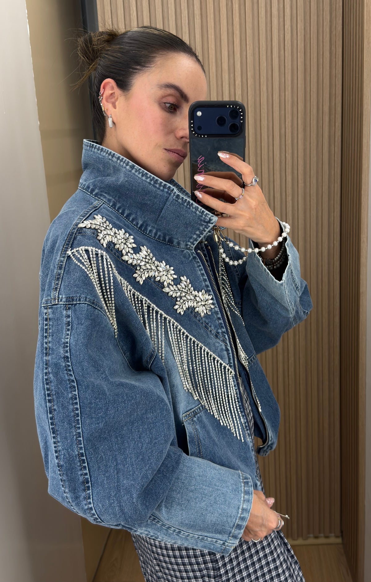 JACKET MILÁN STONES