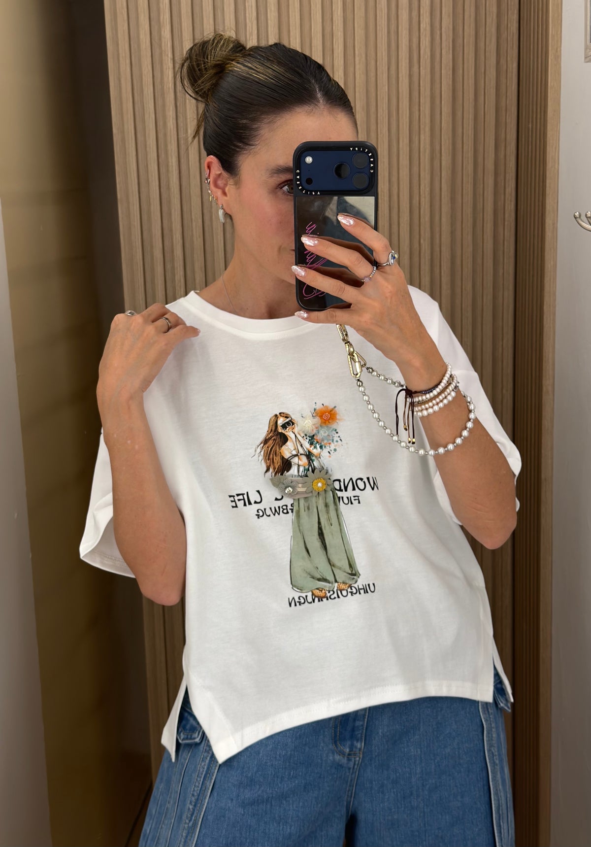 TSHIRT WOMAN BEAUTY