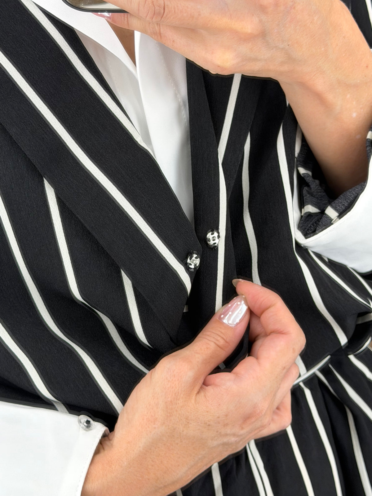 JUMPSUIT STRIPED