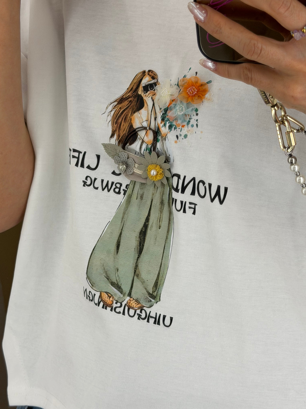 TSHIRT WOMAN BEAUTY