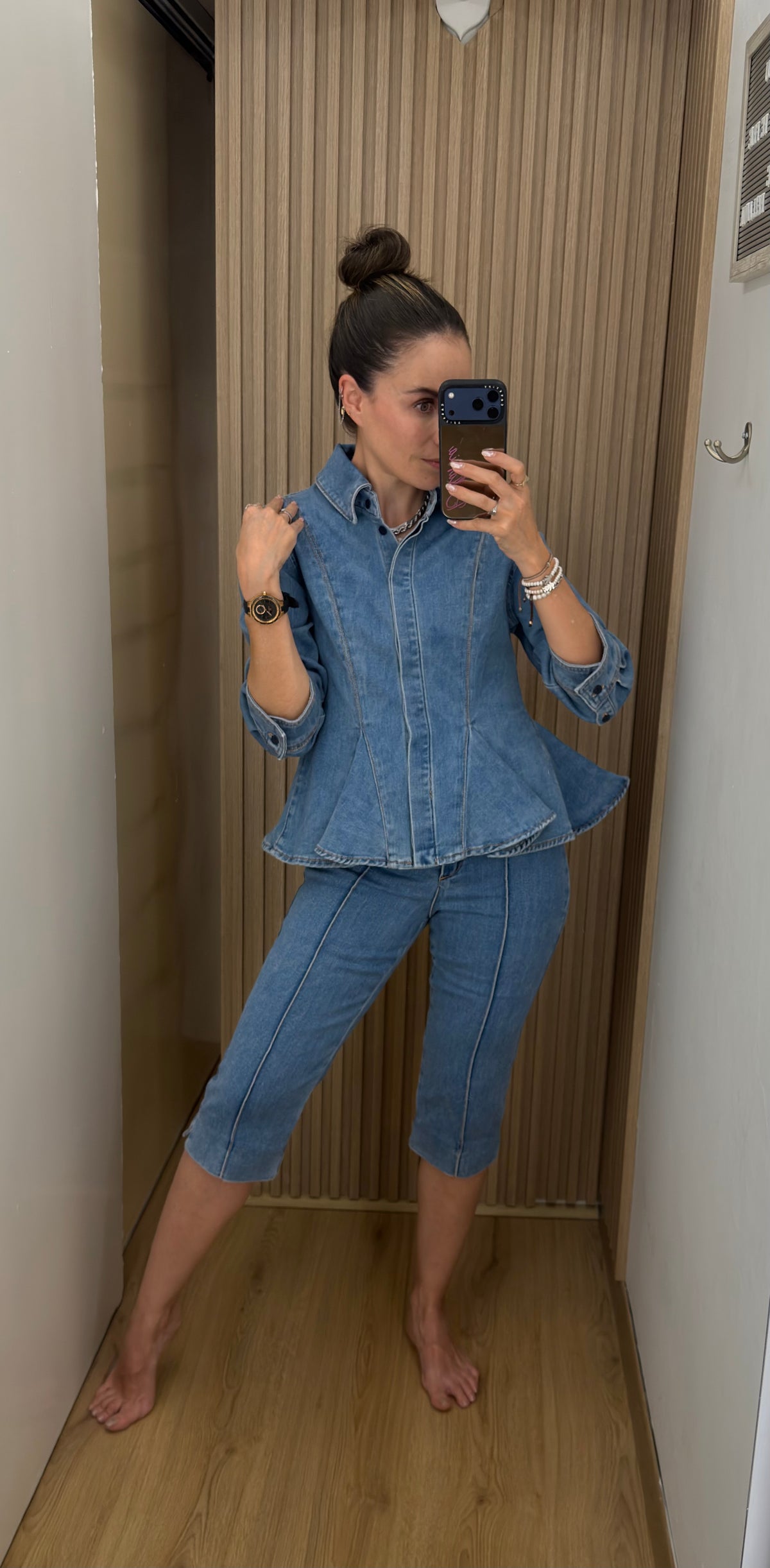 SET CAPRI DENIM