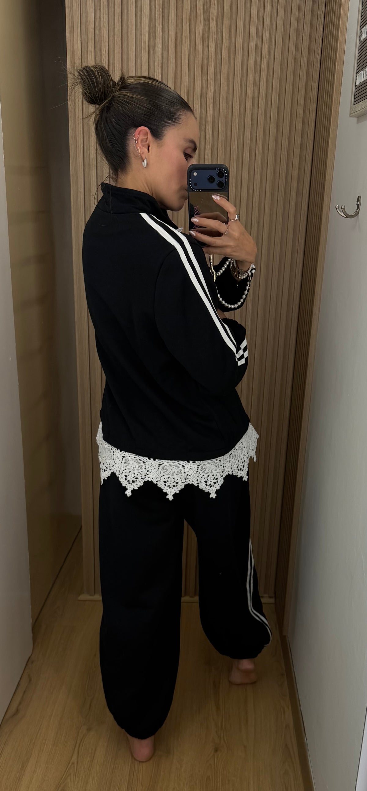 SET SPORT LACE NEGRO
