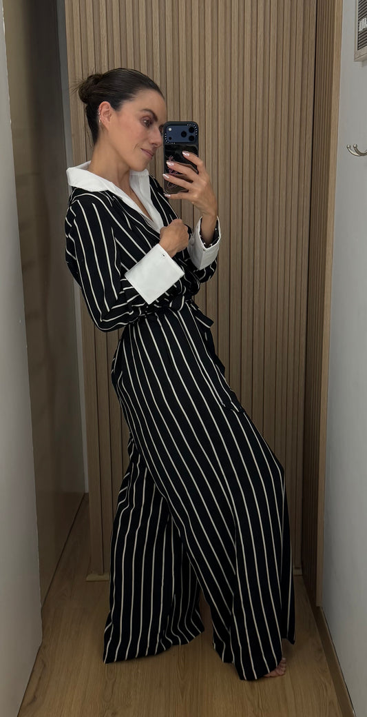 JUMPSUIT STRIPED