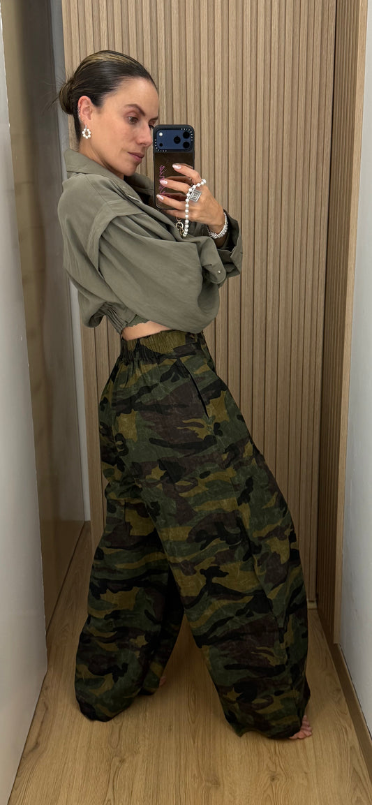PANTALÓN MILITAR