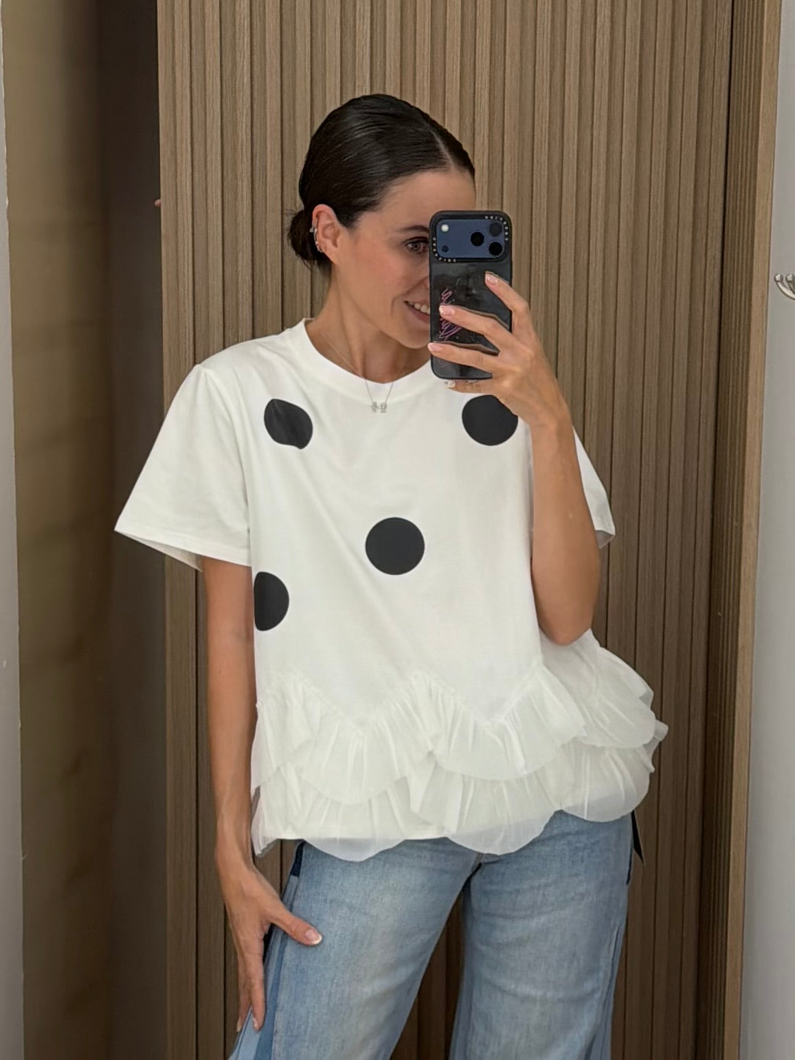 TSHIRT POLKA DOTS