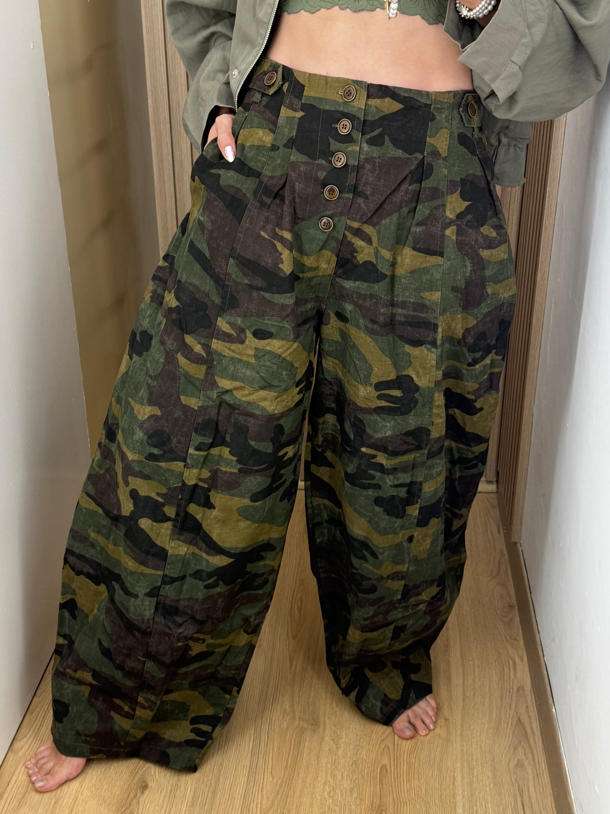 PANTALÓN MILITAR