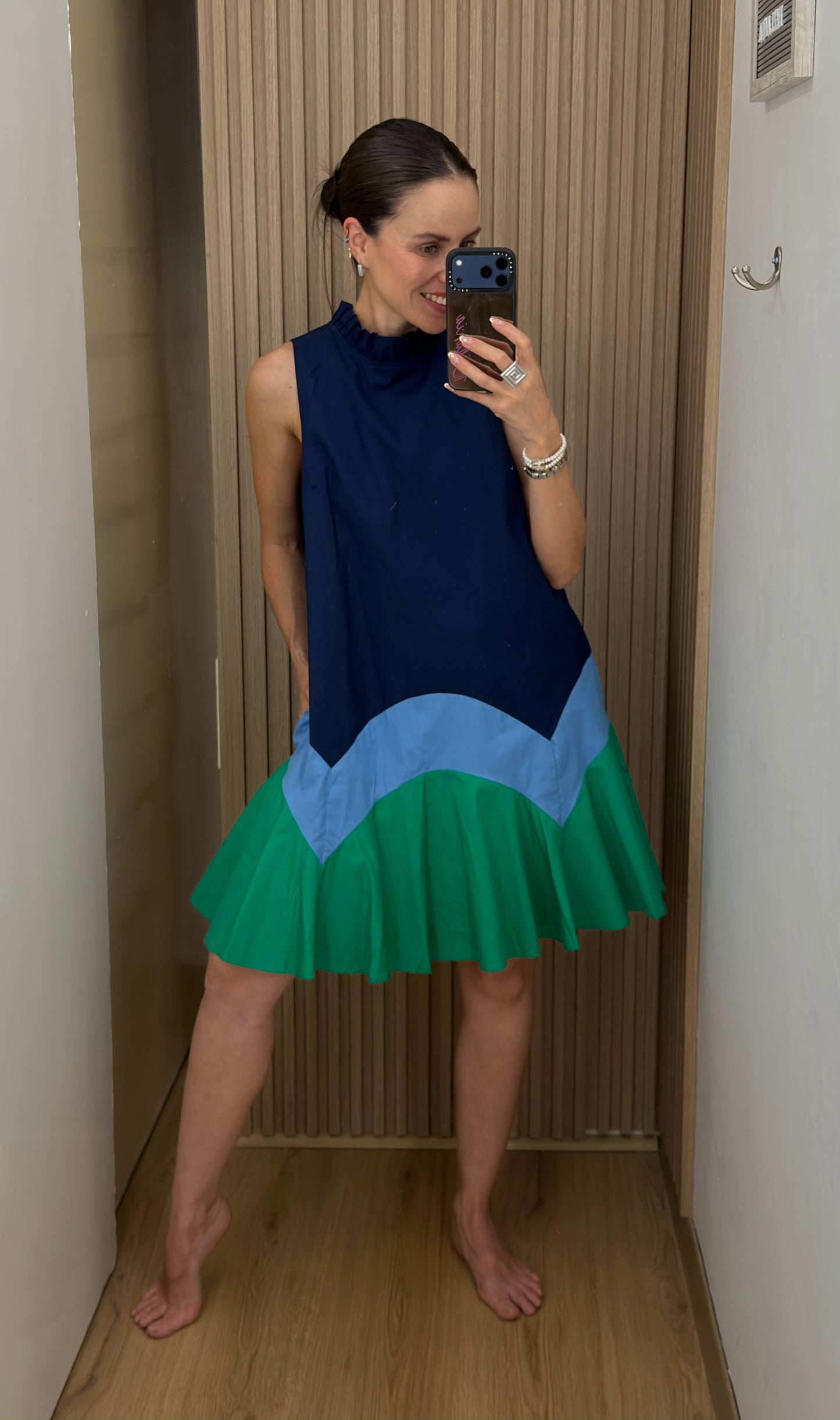 VESTIDO COOLING BLUE