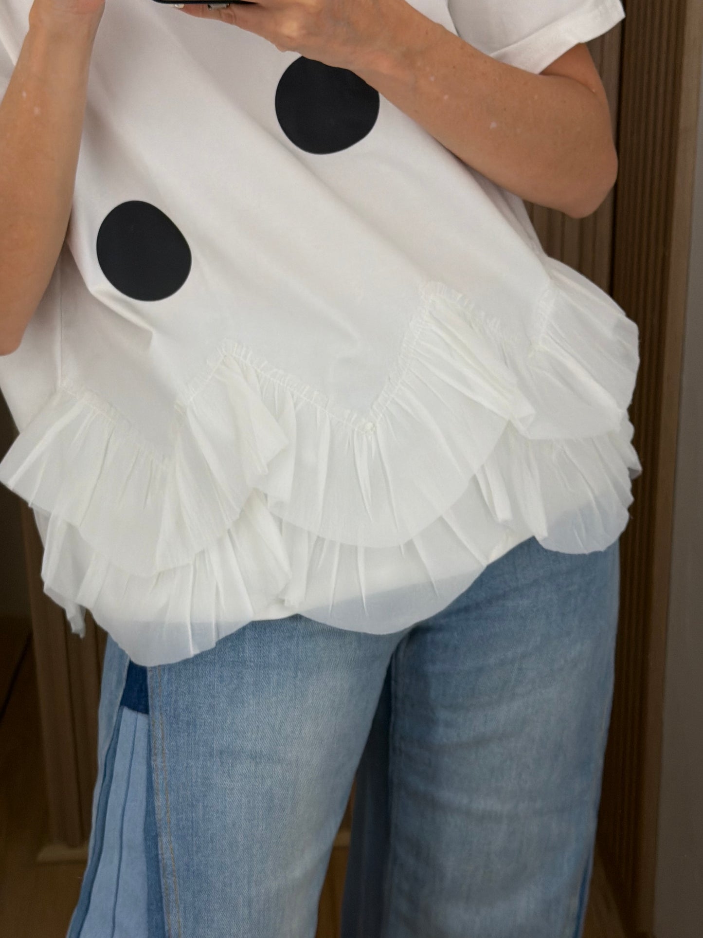 TSHIRT POLKA DOTS