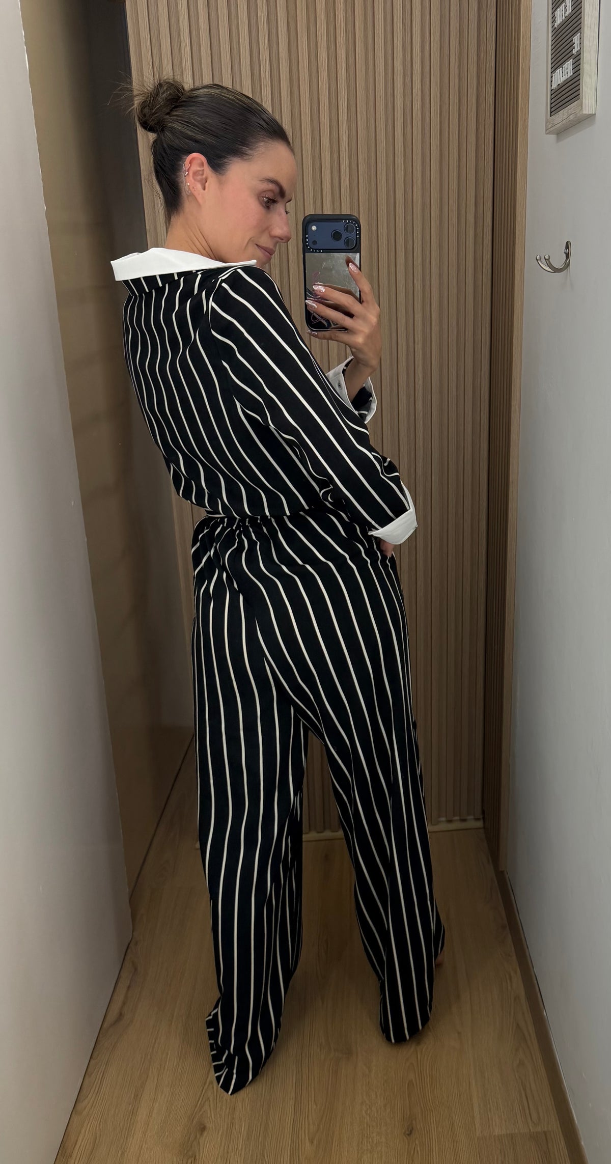 JUMPSUIT STRIPED