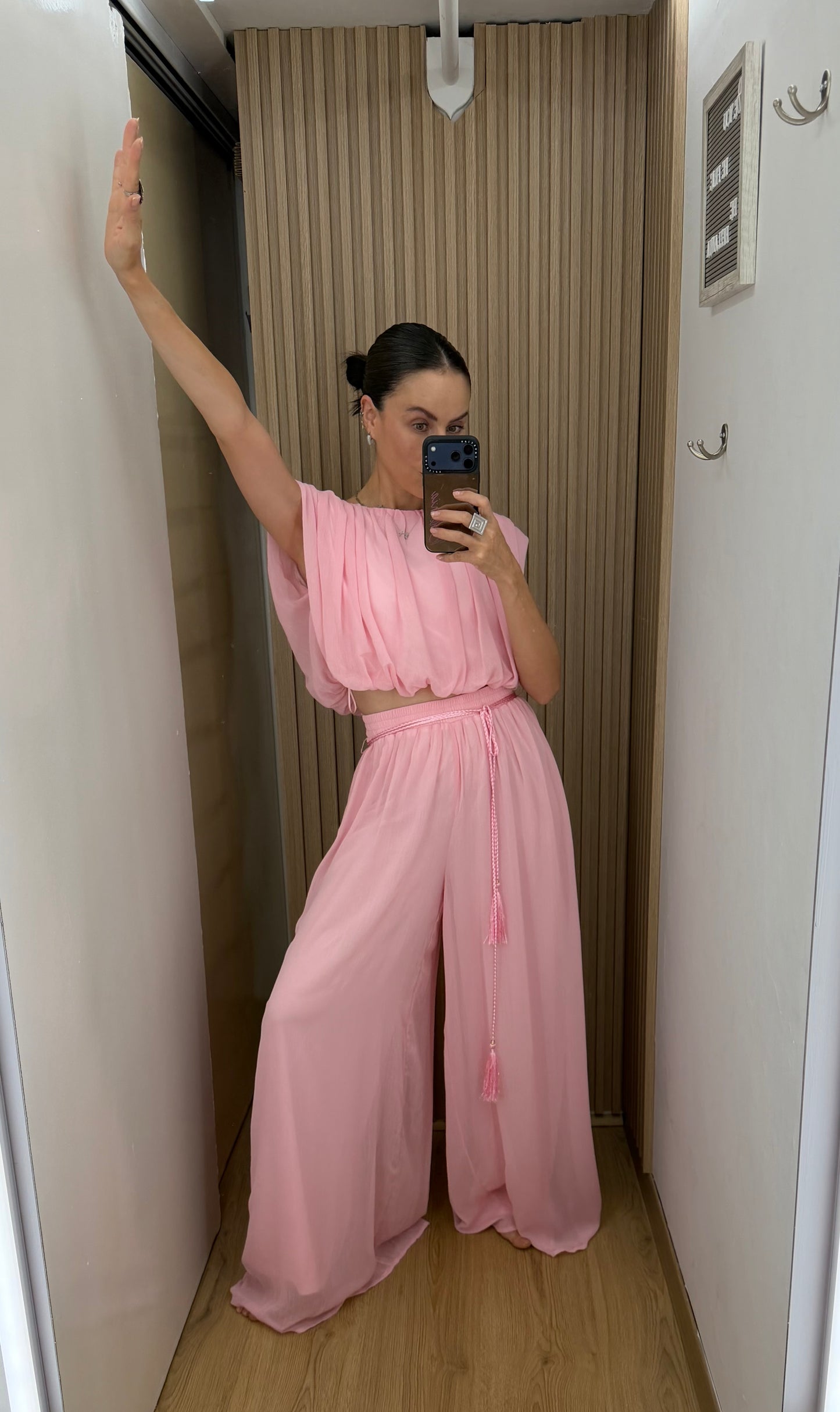 SET PINK GLOW