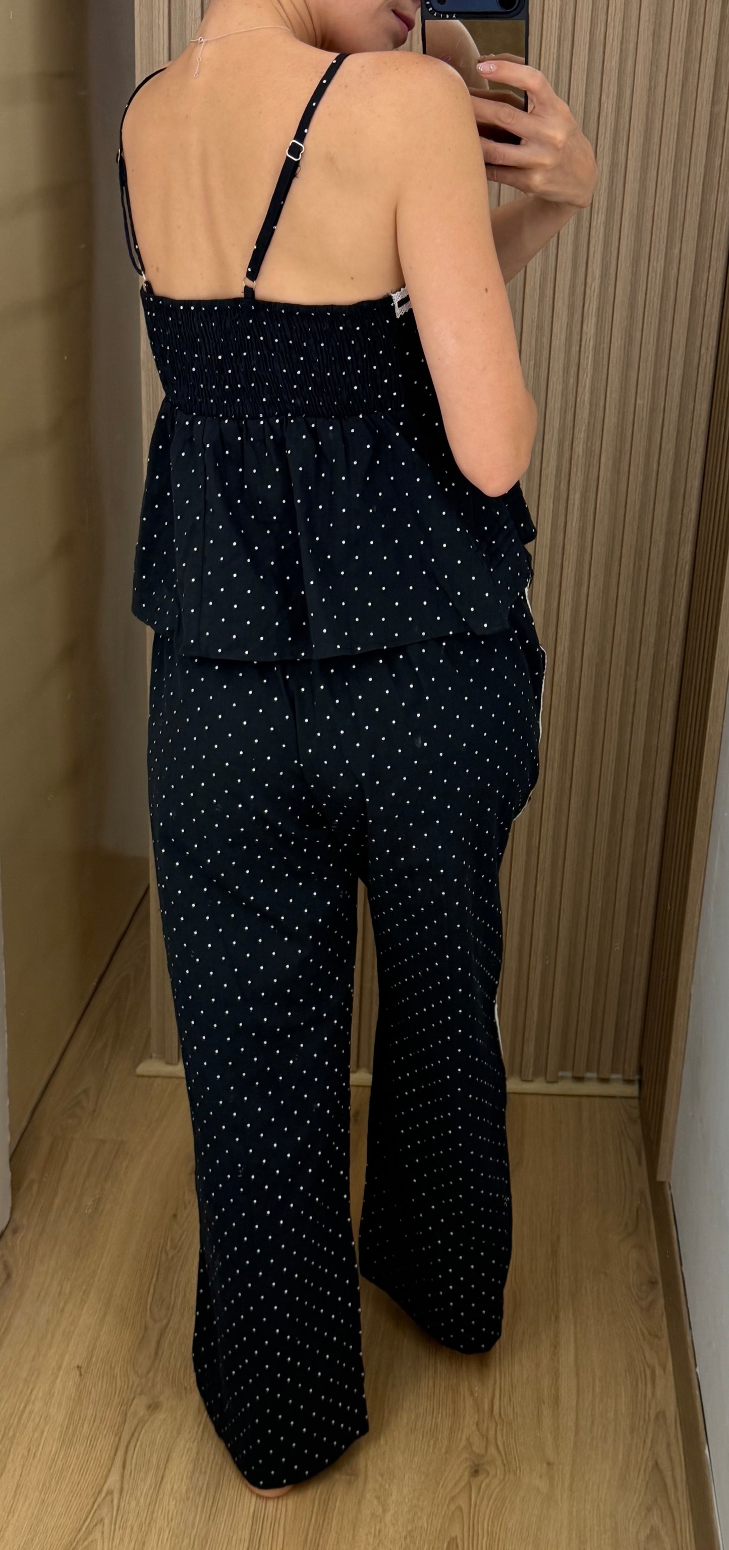 SET POLKA BLACK