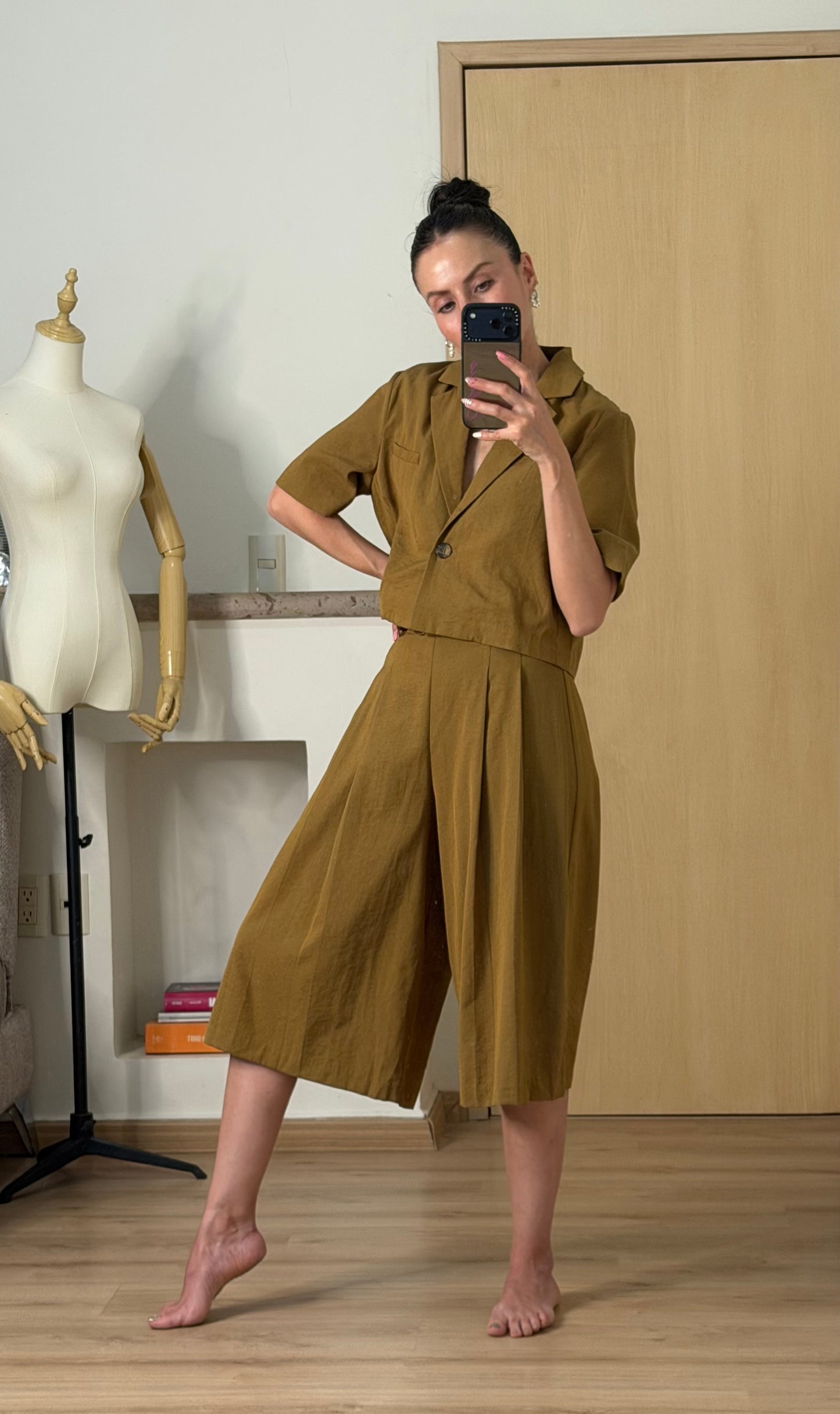 SET CHIC OLIVE