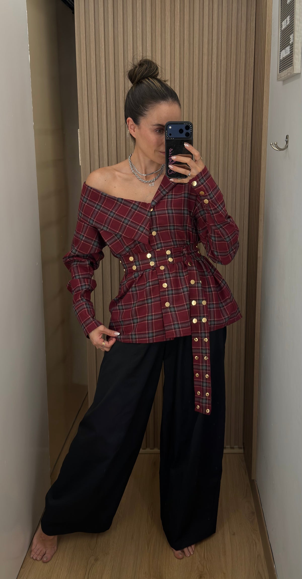 CAMISA TARTÁN