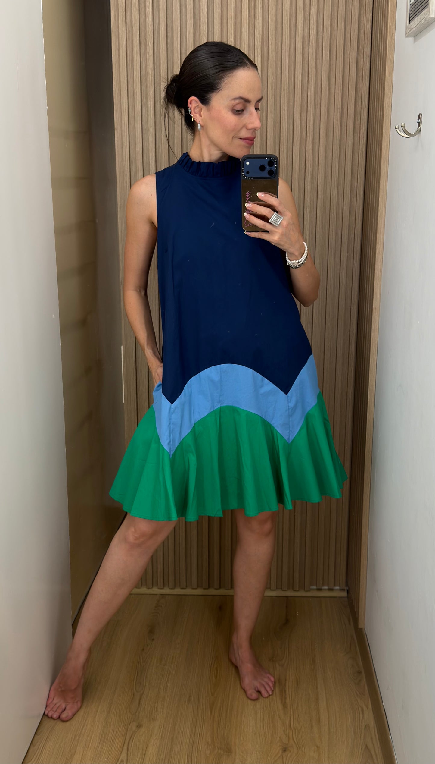 VESTIDO COOLING BLUE