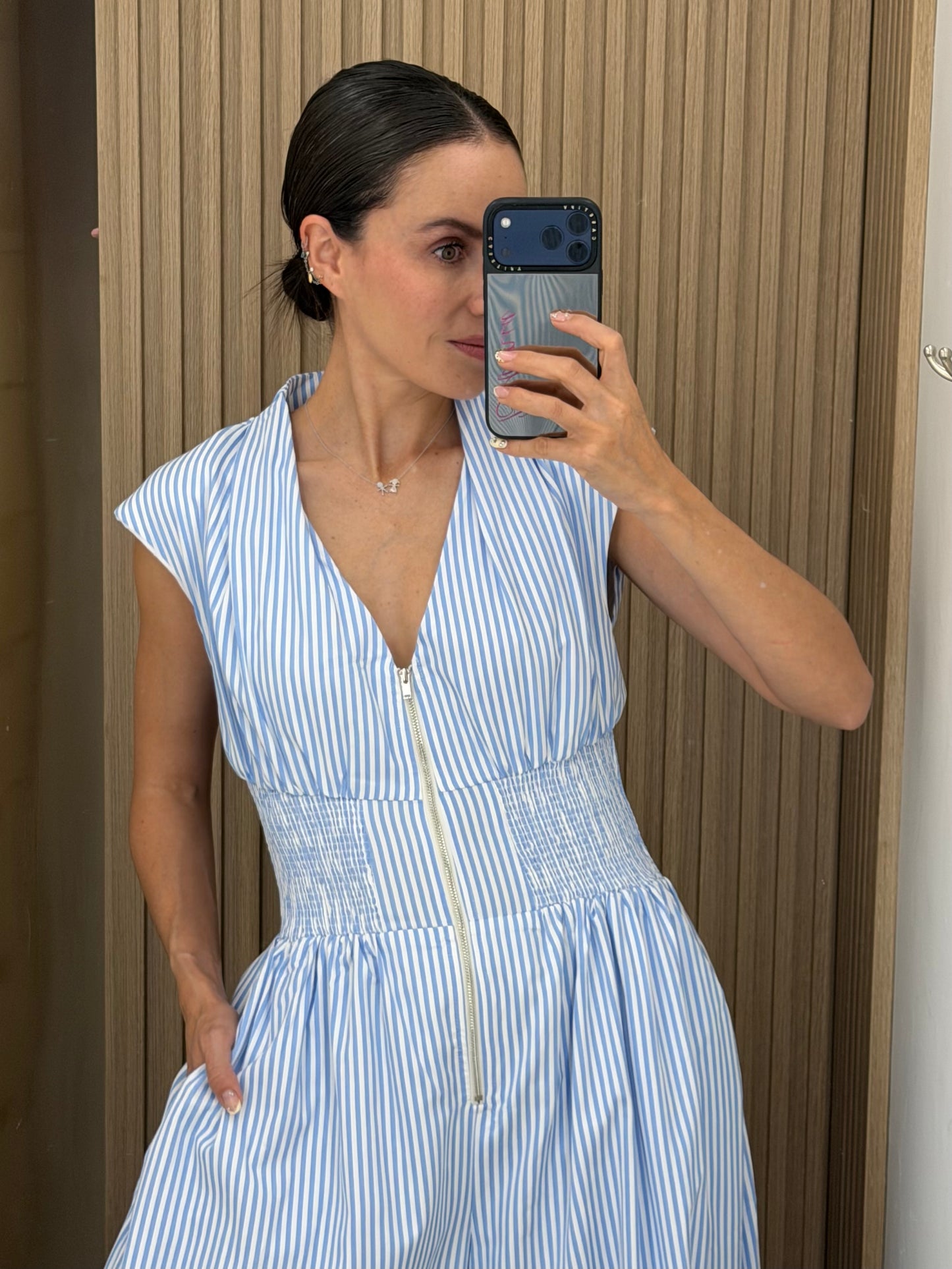 JUMPSUIT CHILL BLUE
