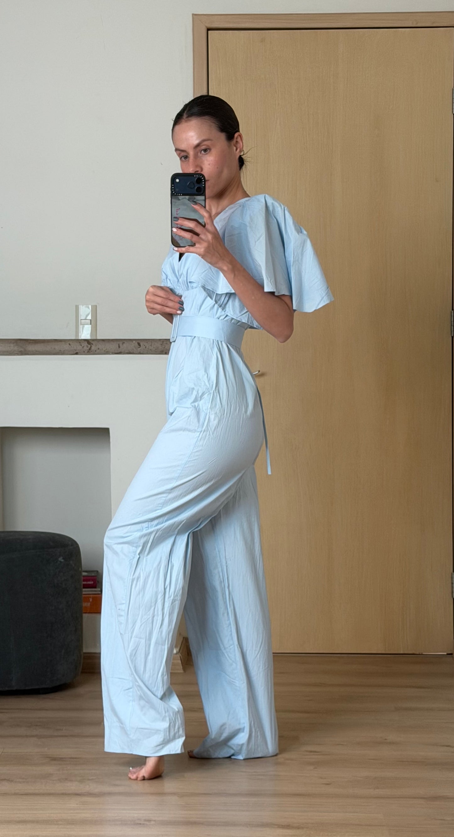 Jumpsuit ice blue