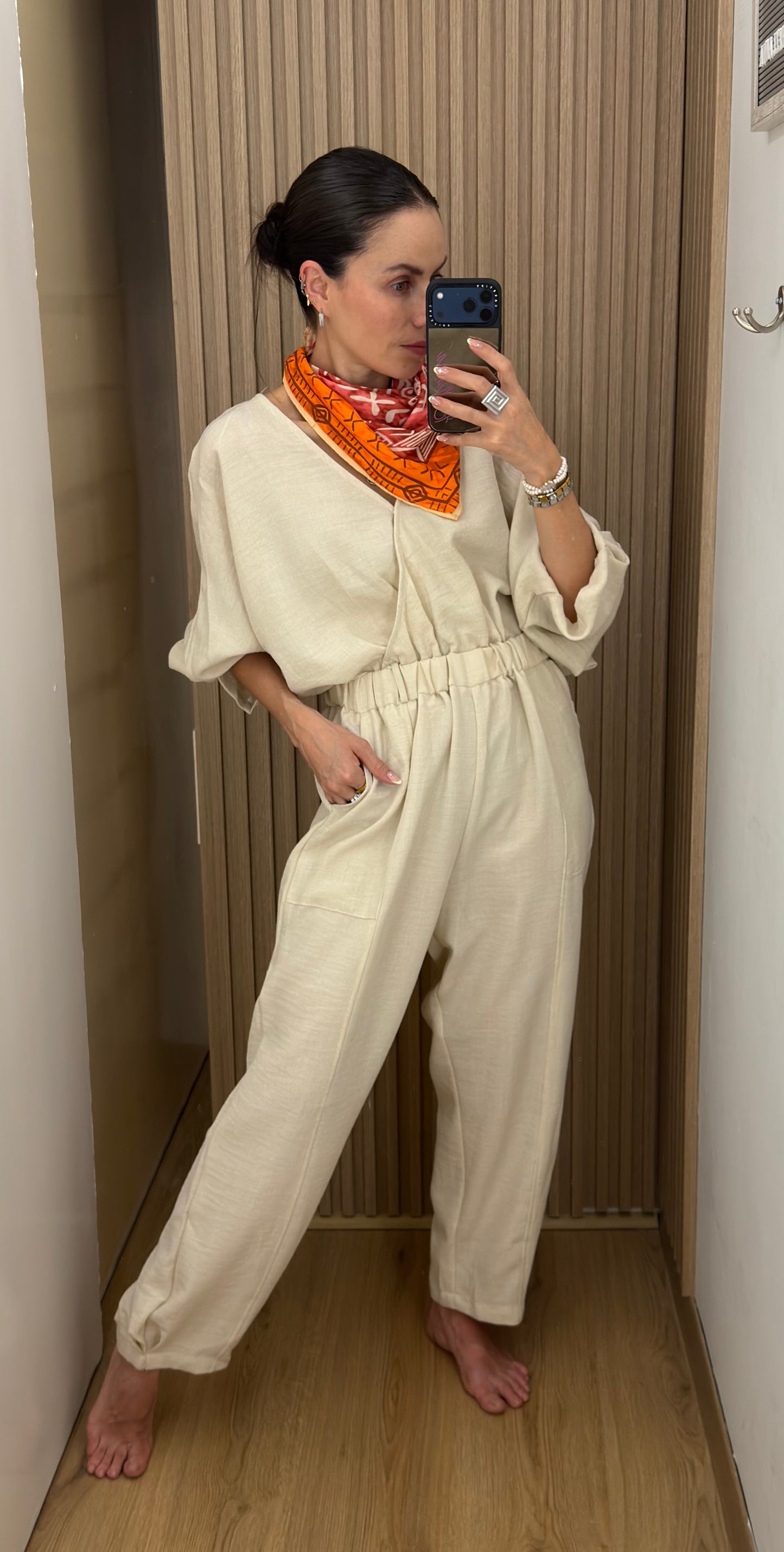 JUMPSUIT PASHMINA