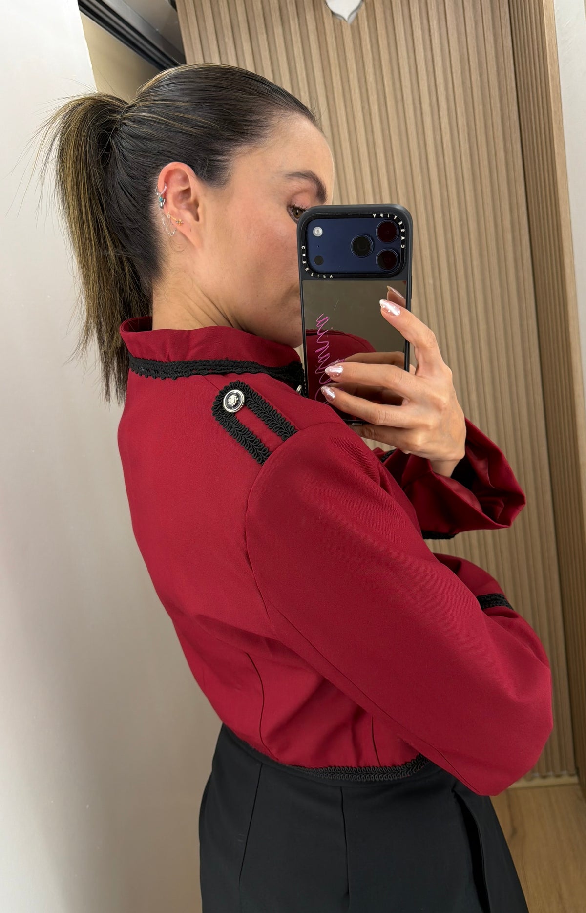 SET JACKET NAPOLEON