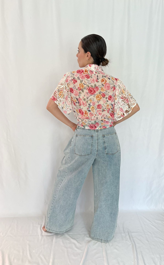Blusa floral