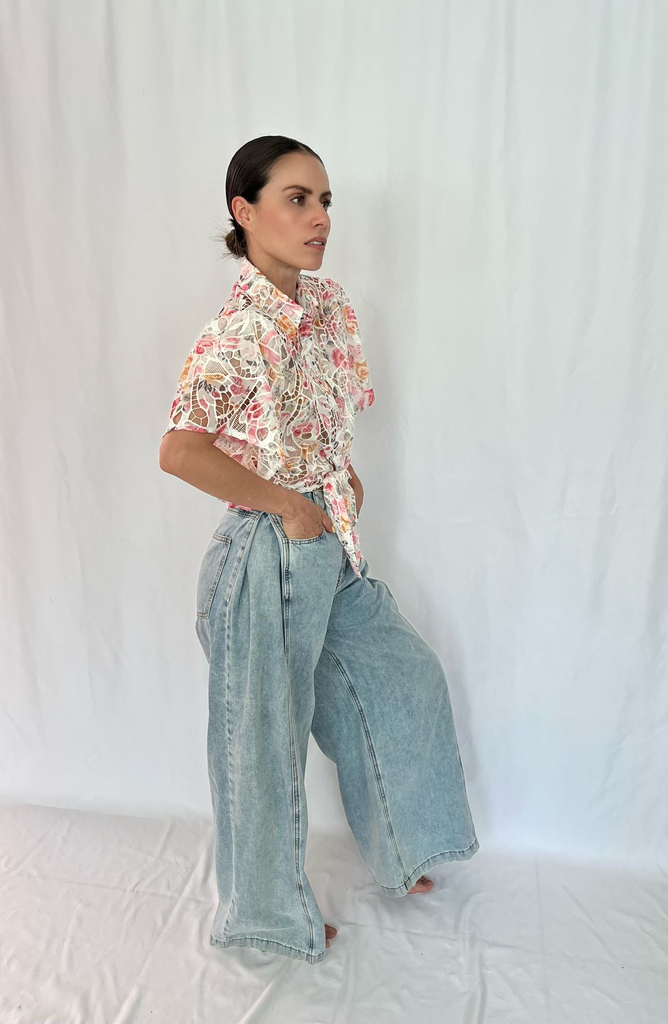 Blusa floral