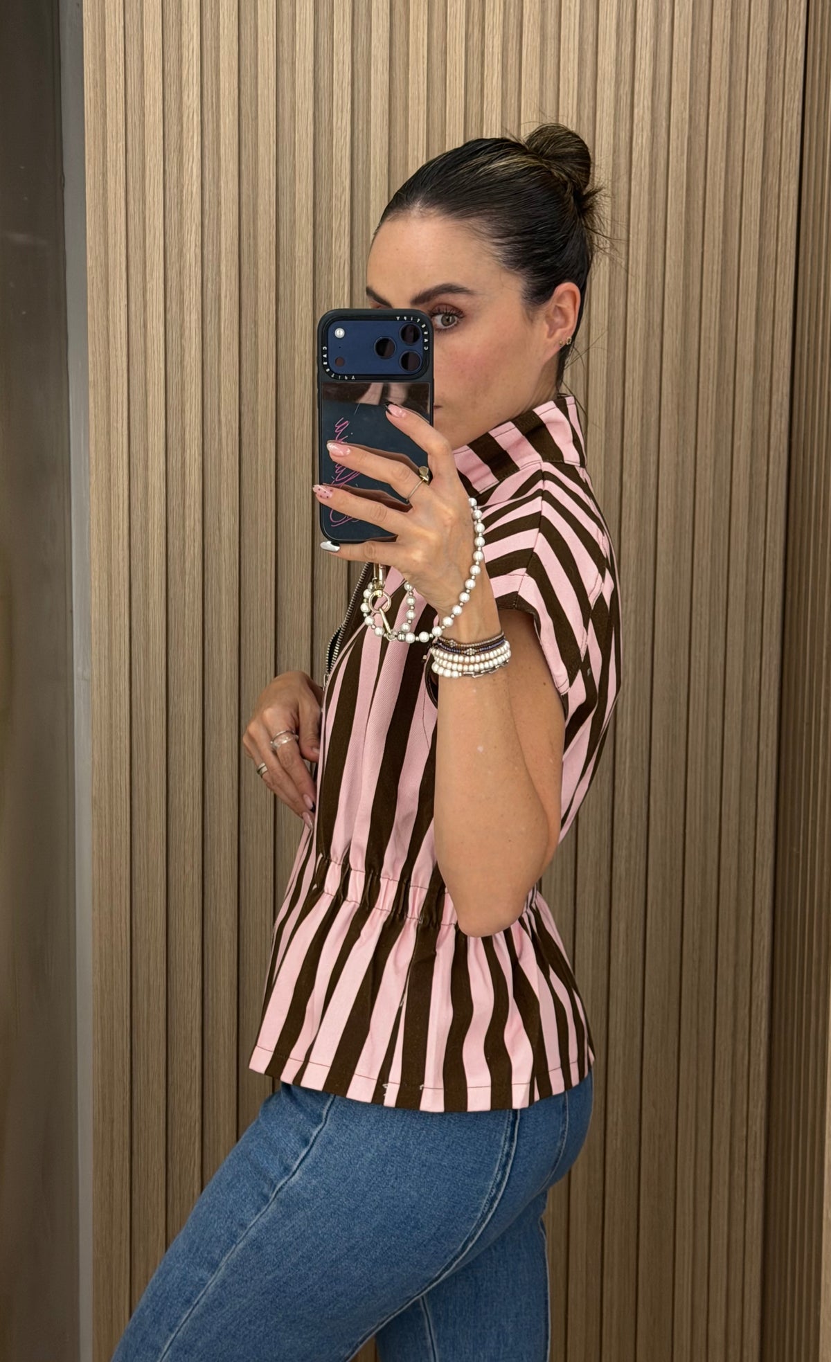 CHALECO STRIPES ITALIANO