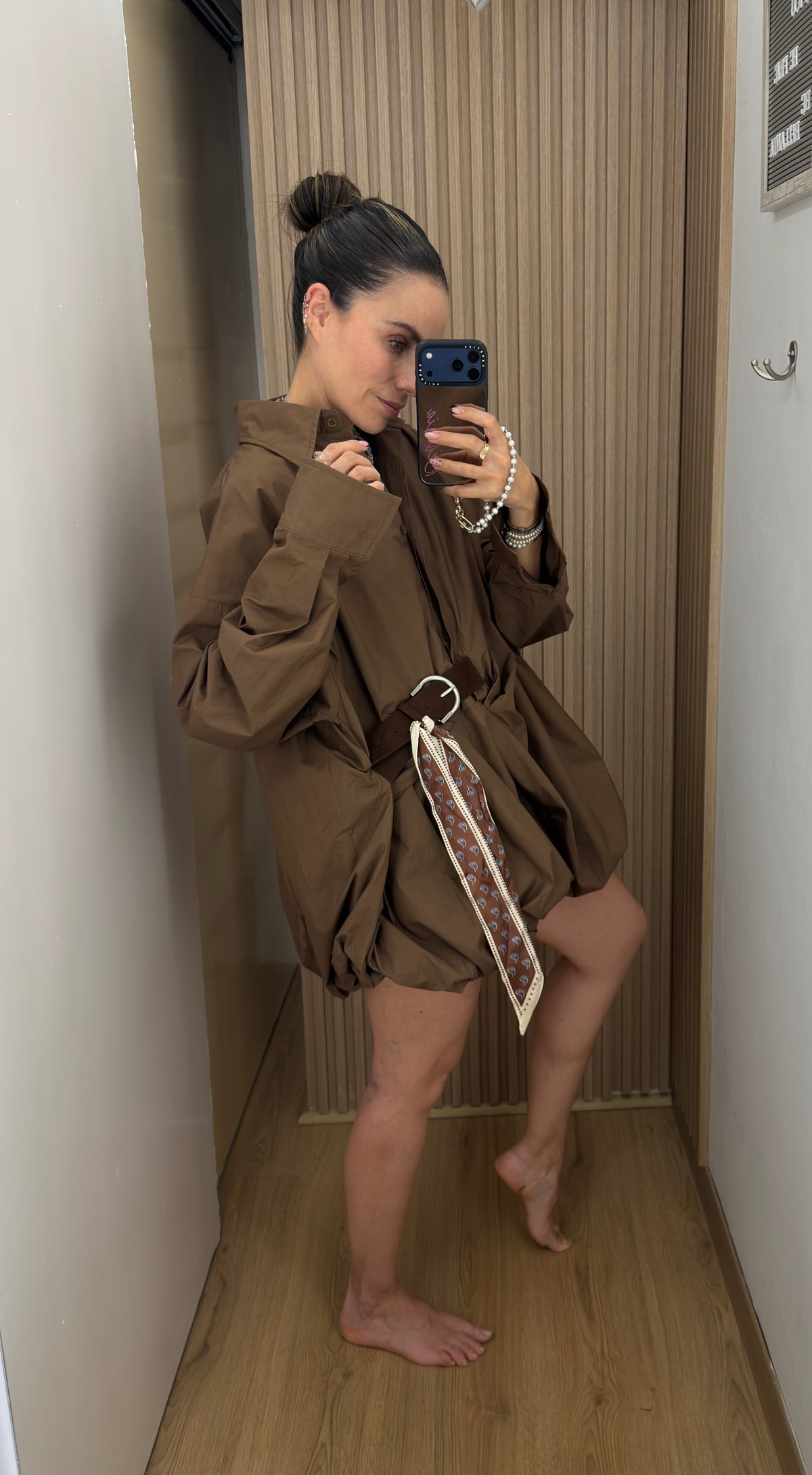 BLUSÓN BROWN